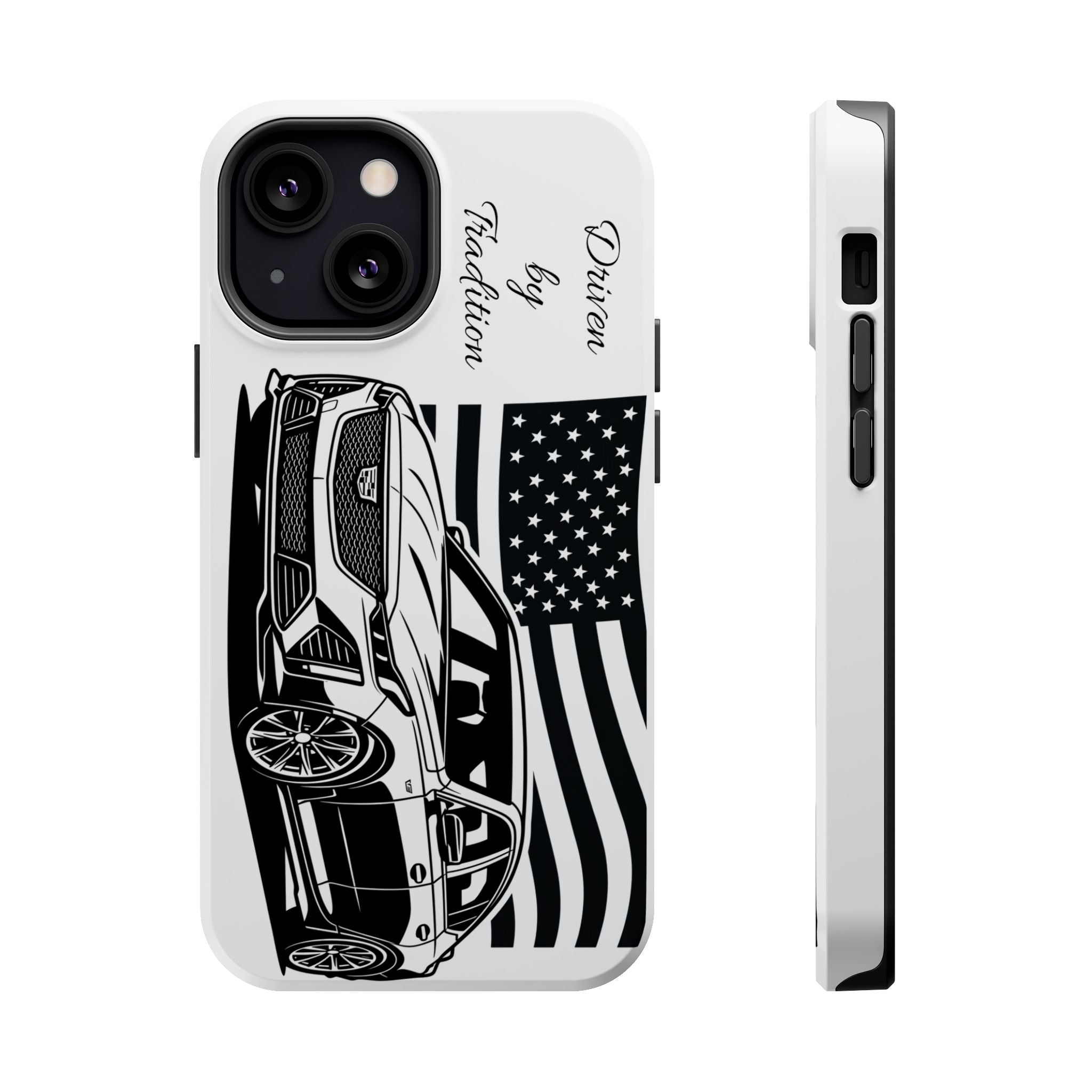Magnetic Impact-Resistant Phone Case — "Driven by Tradition"