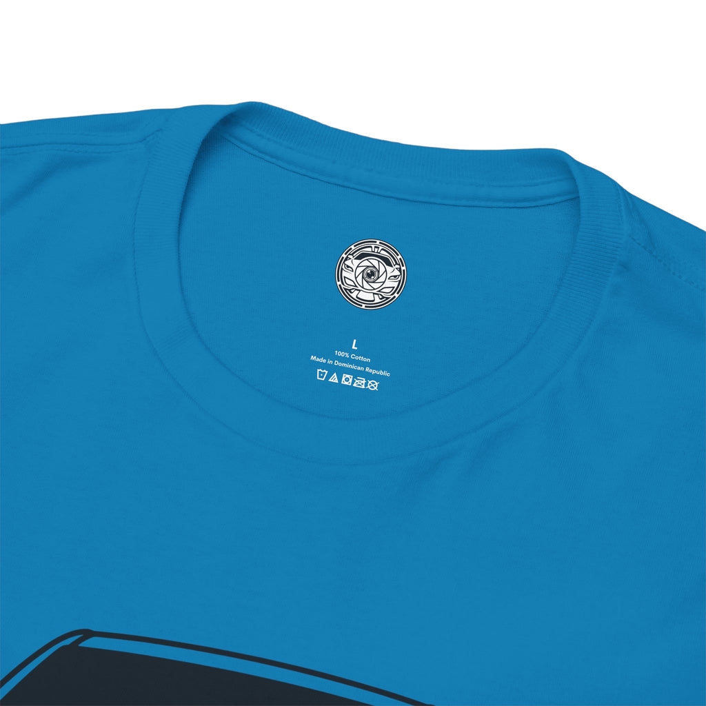 Unisex Heavy Cotton Tee — G80 Illuminated Headlights (Red)
