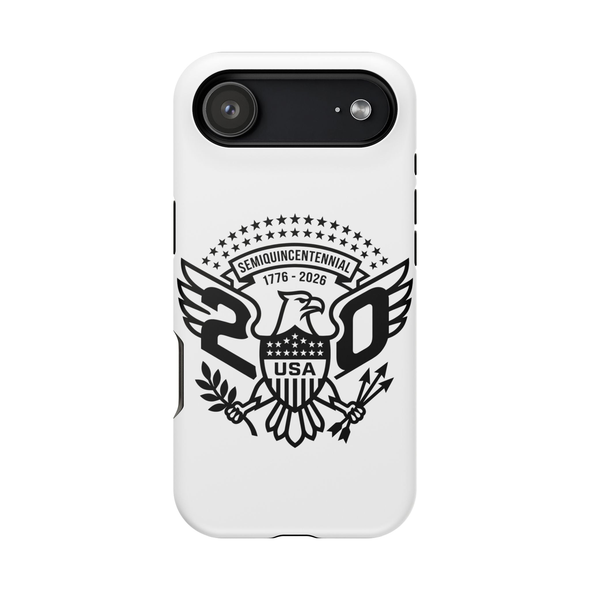 Magnetic Impact-Resistant Phone Case — USA Semiquincentennial