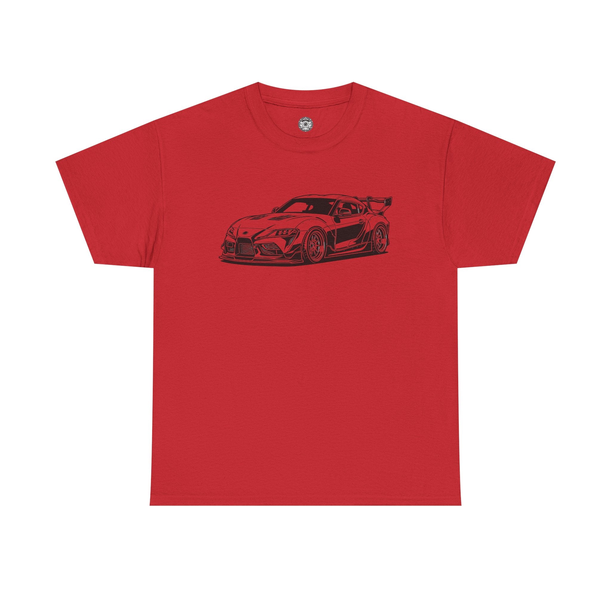 Unisex Heavy Cotton Tee — A90 Widebody