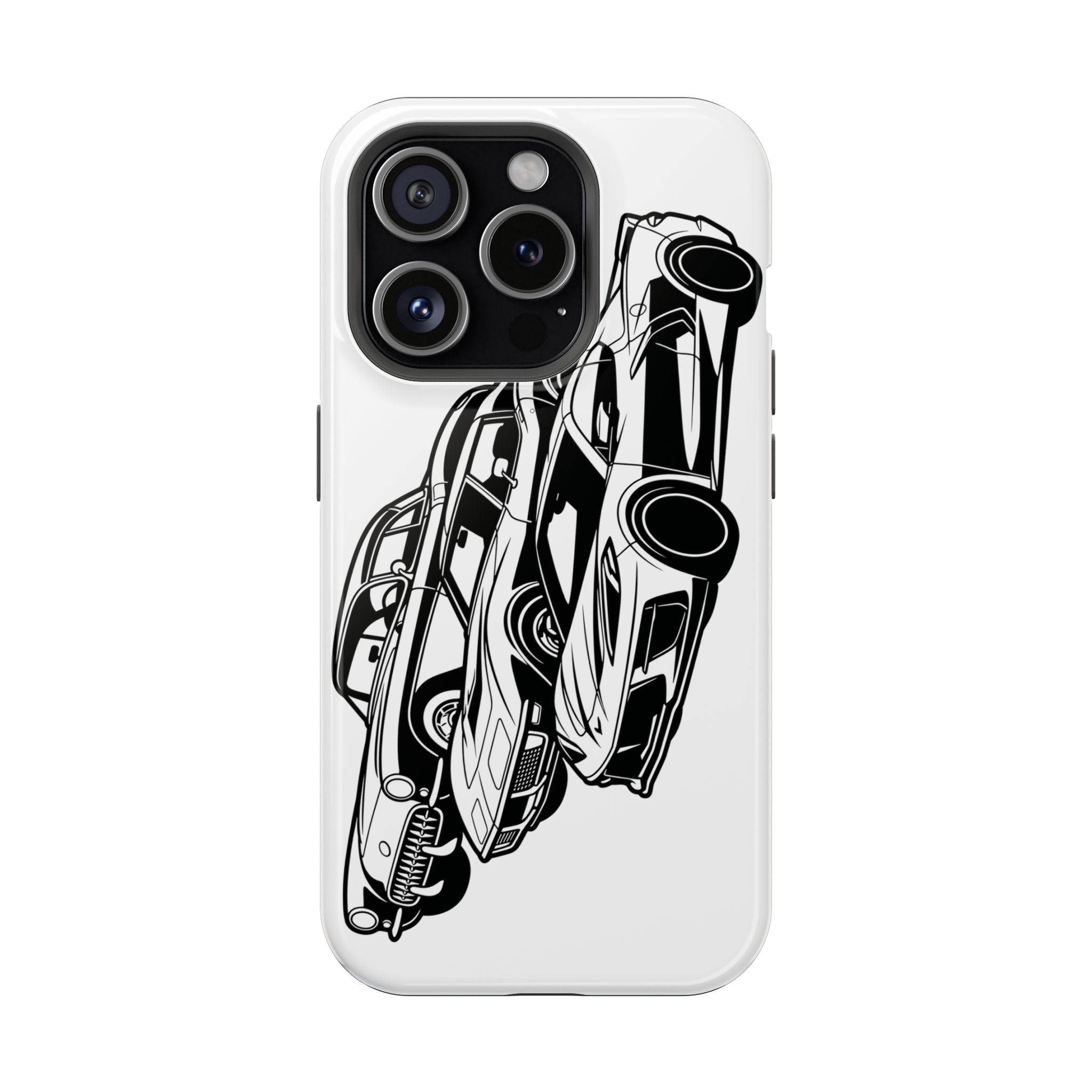 Magnetic Impact-Resistant Phone Case — 3 Generation Muscle