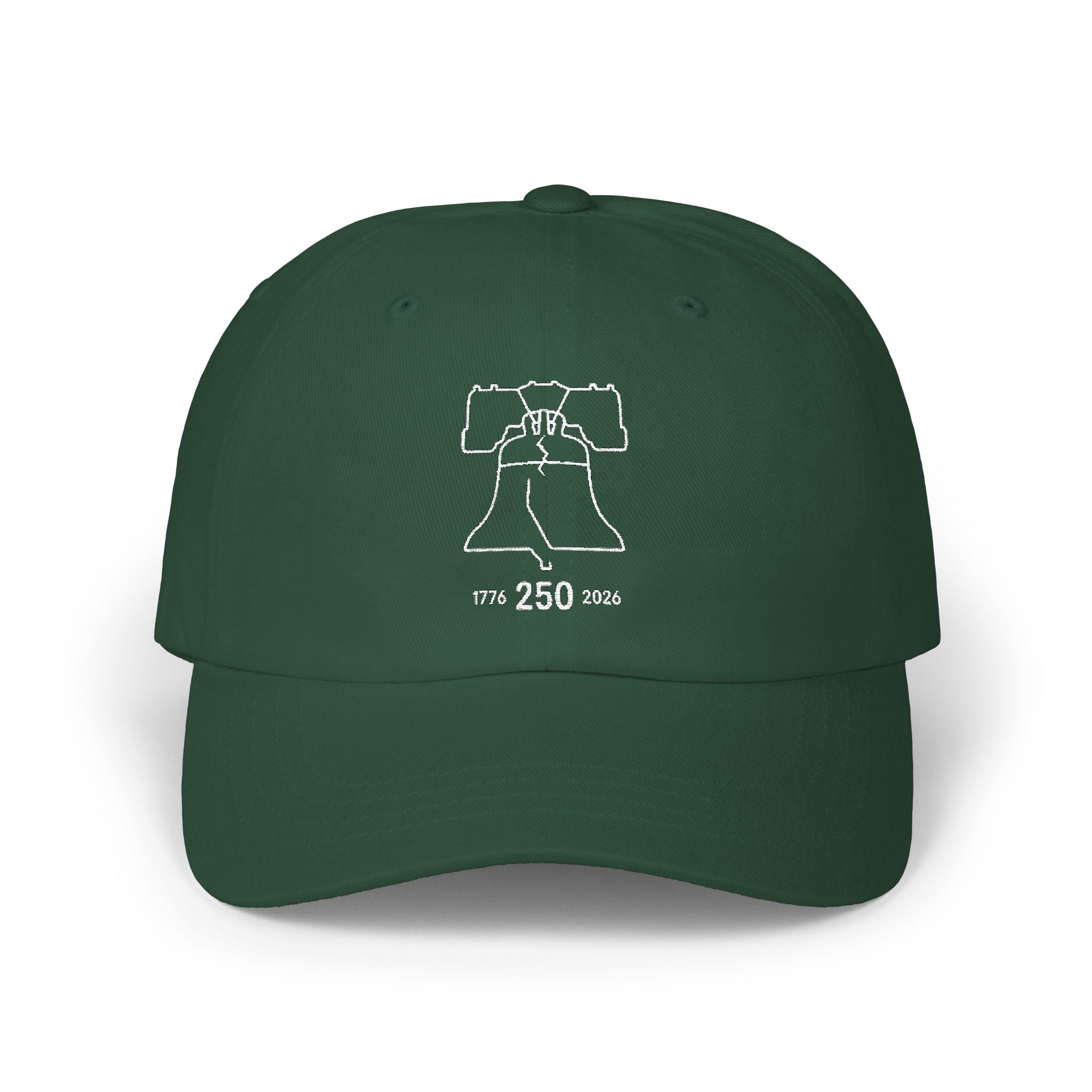 Classic Dad Cap — Liberty Bell 250th Anniversary