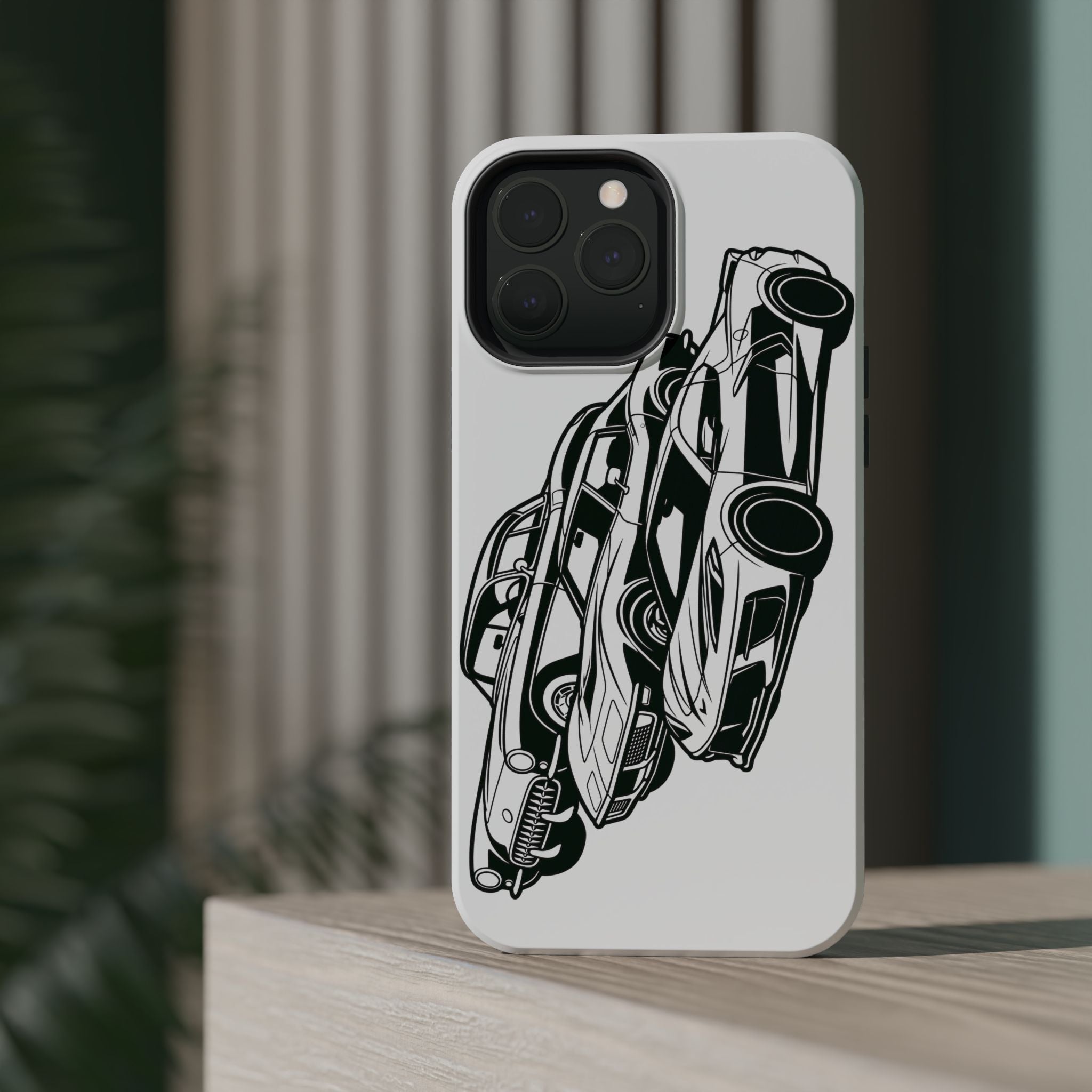Magnetic Impact-Resistant Phone Case — 3 Generation Muscle