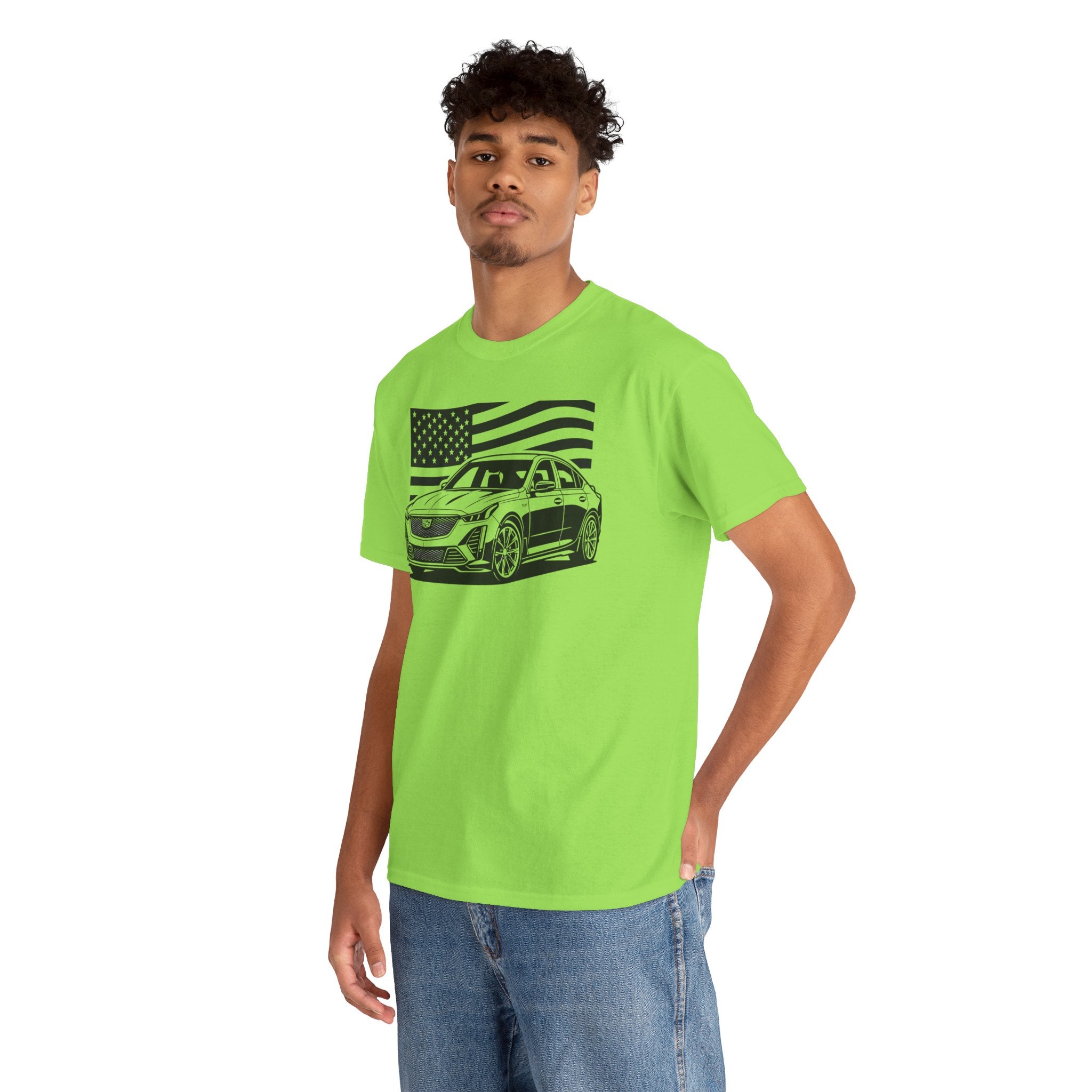 Unisex Heavy Cotton Tee — American Super Sedan