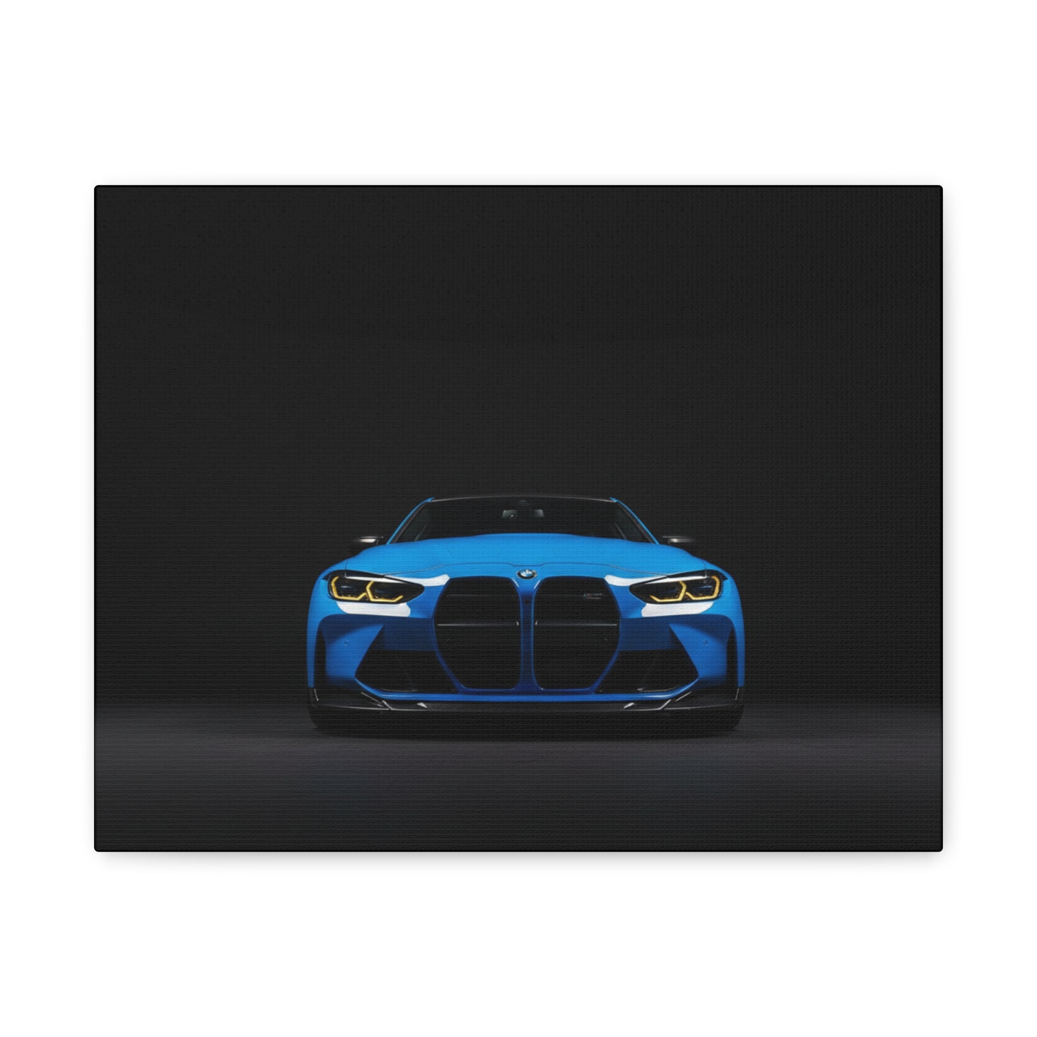 Custom Horizontal Automotive Canvas - Multiple Sizes