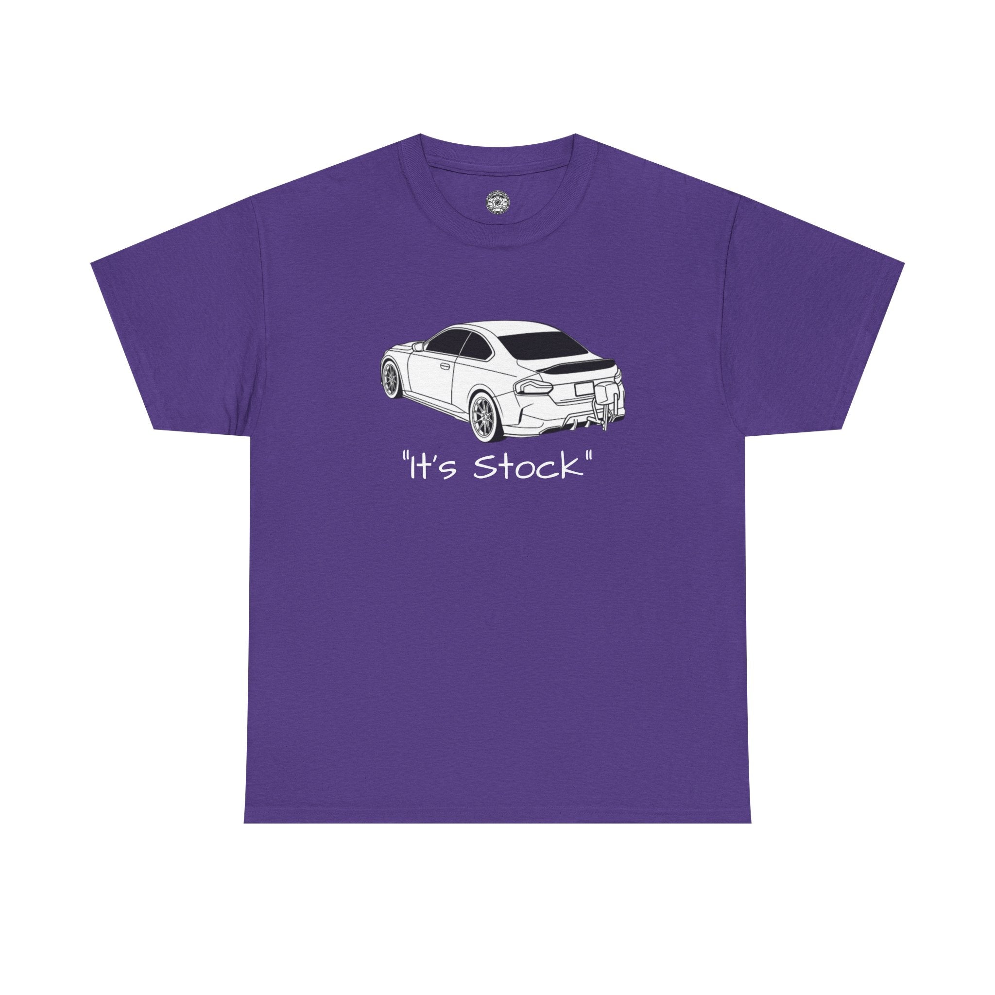 Unisex Heavy Cotton Tee — G42 "It's Stock"