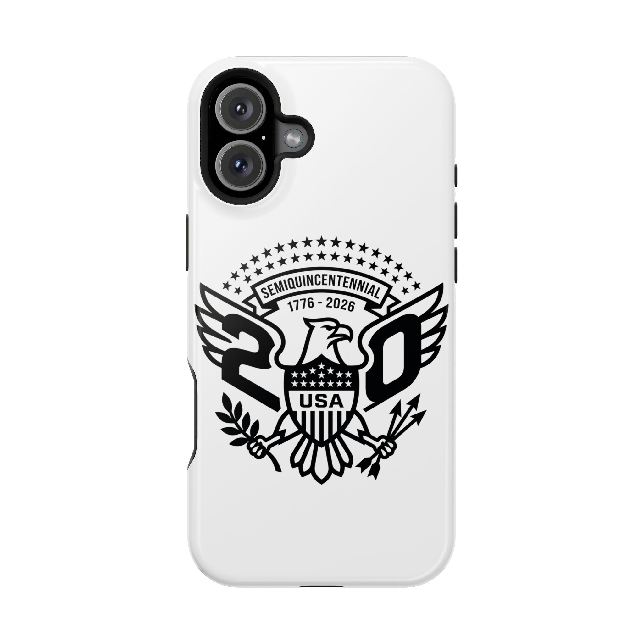Magnetic Impact-Resistant Phone Case — USA Semiquincentennial
