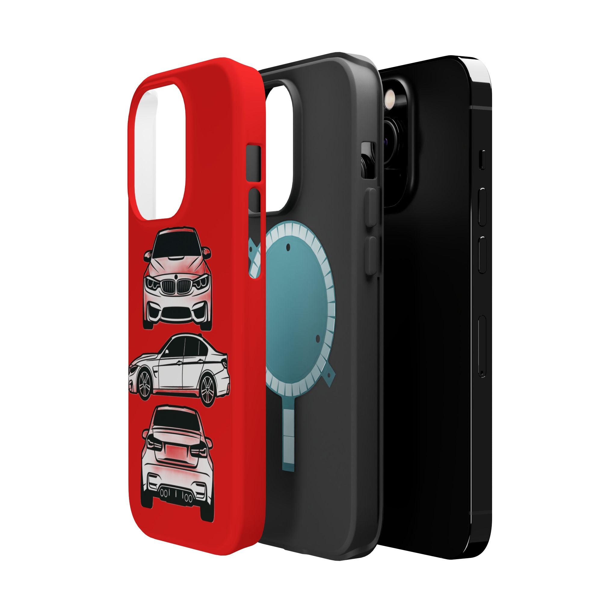 Magnetic Impact-Resistant Phone Case — F80 Trio