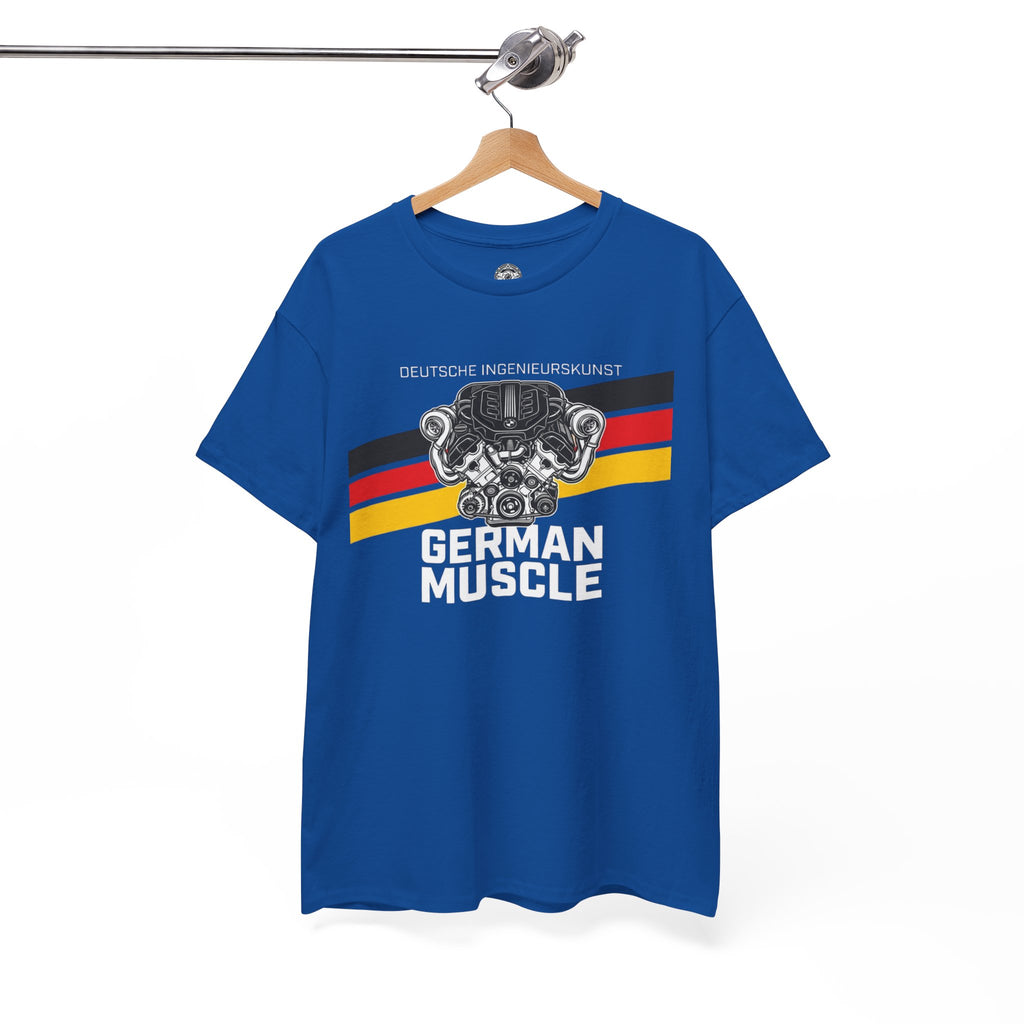 Unisex Heavy Cotton Tee - German Muscle