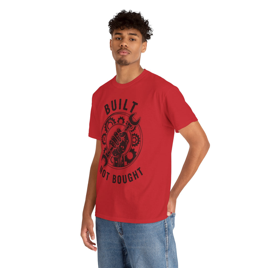 Unisex Heavy Cotton Tee — Built Not Bought
