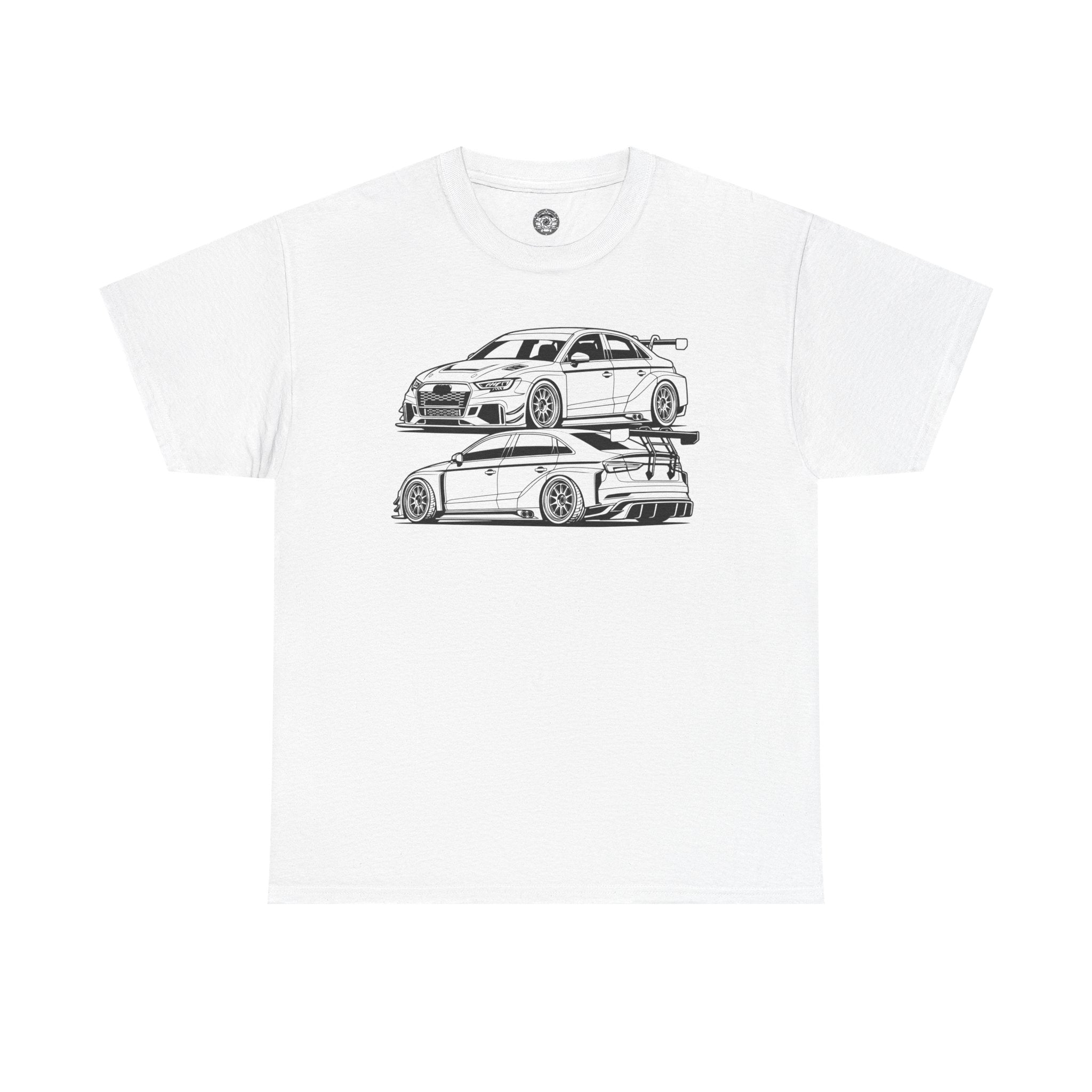 Unisex Heavy Cotton Tee — Widebody 8V Racing Series