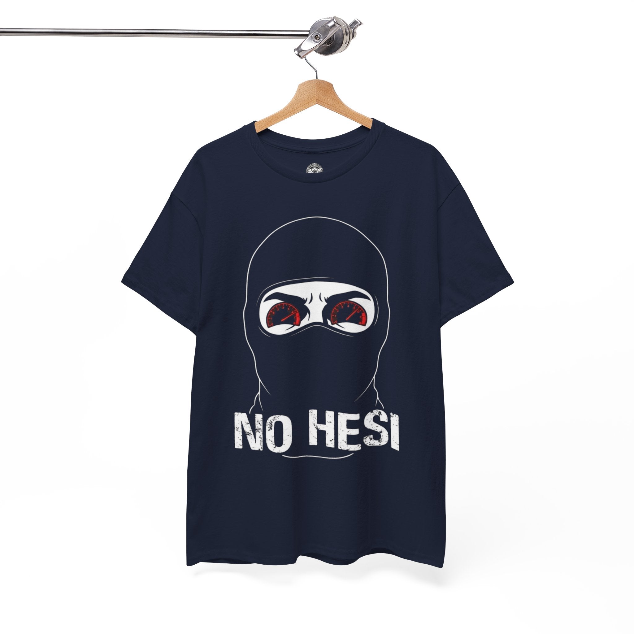 Unisex Heavy Cotton Tee — No Hesi
