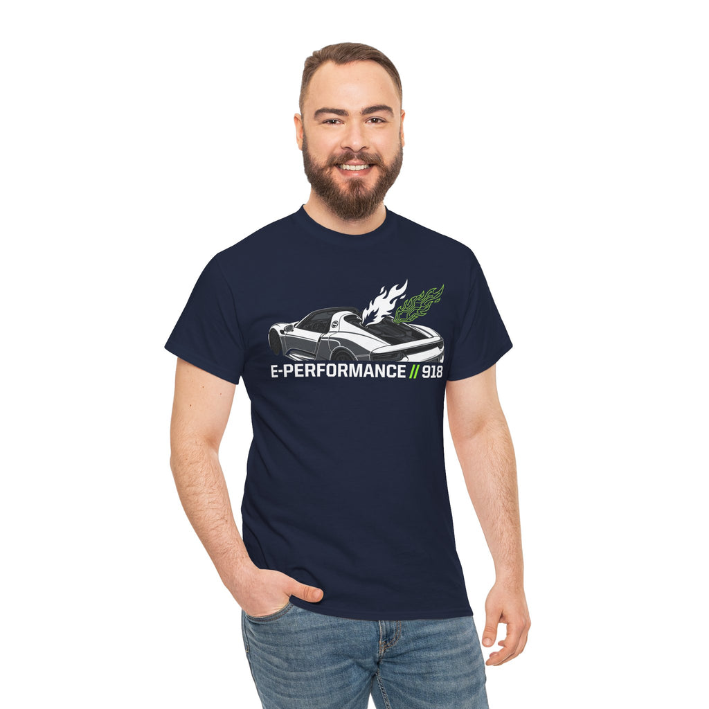 Unisex Heavy Cotton Tee —  E-Performance 918