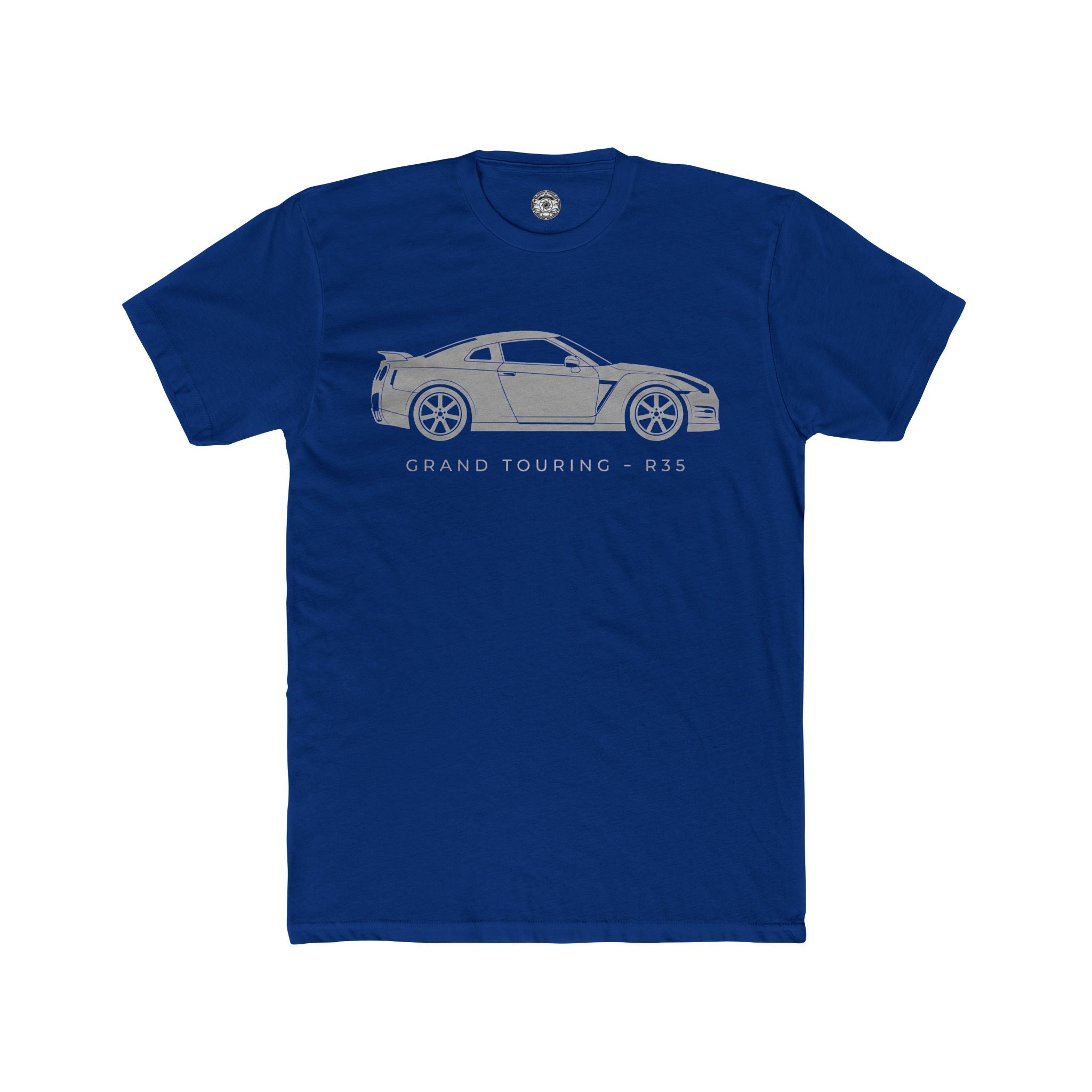 Men's Cotton Crew Tee — Grand Touring | R35