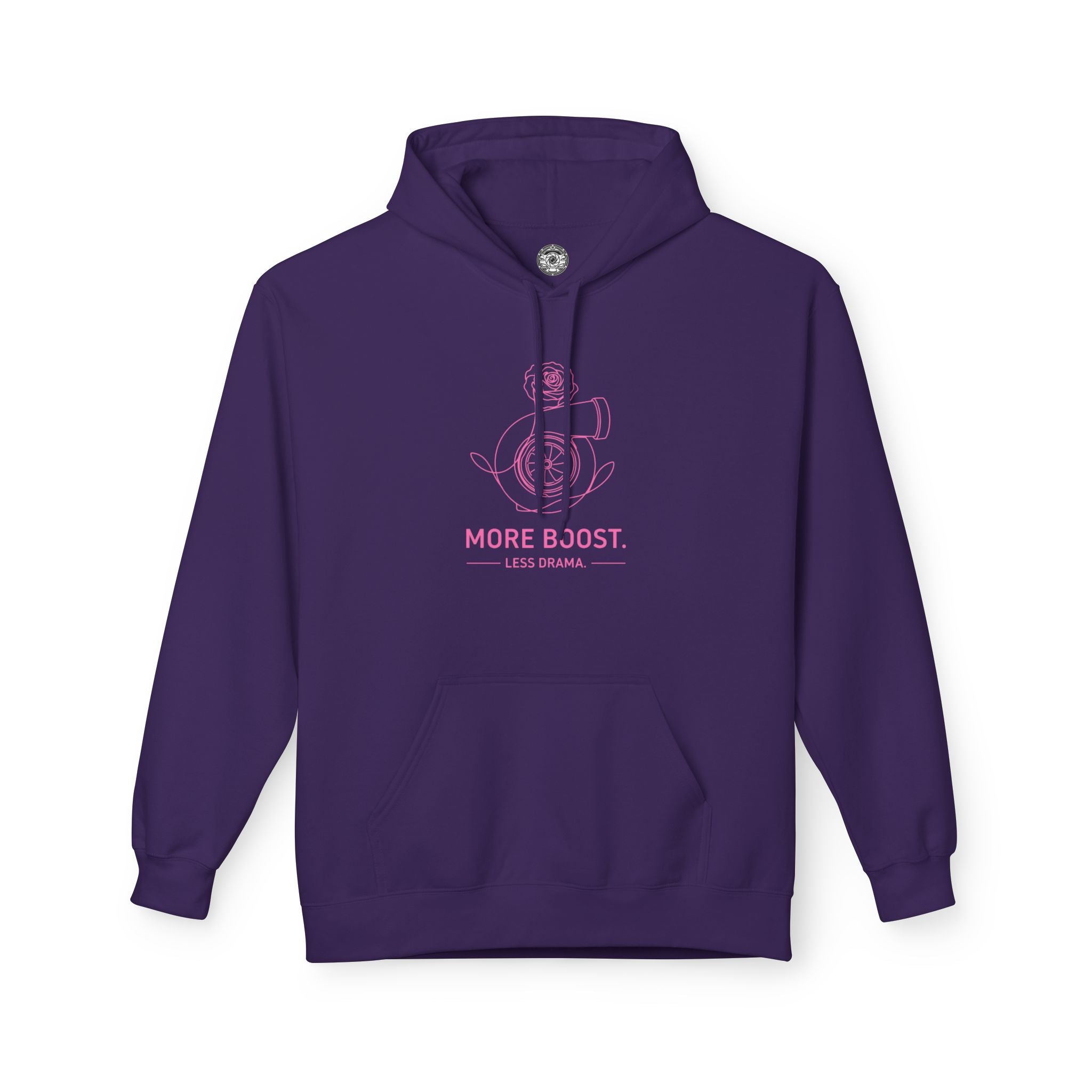 Women's Midweight Softsyle Fleece Hoodie — More Boost. Less Drama.