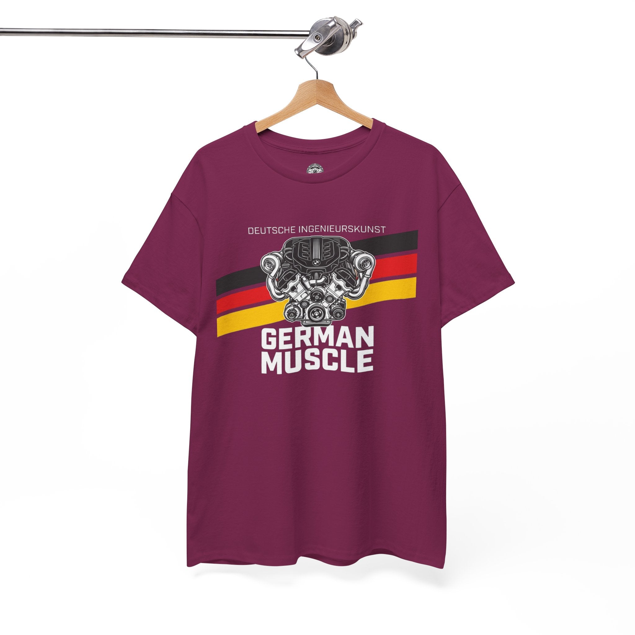 Unisex Heavy Cotton Tee - German Muscle