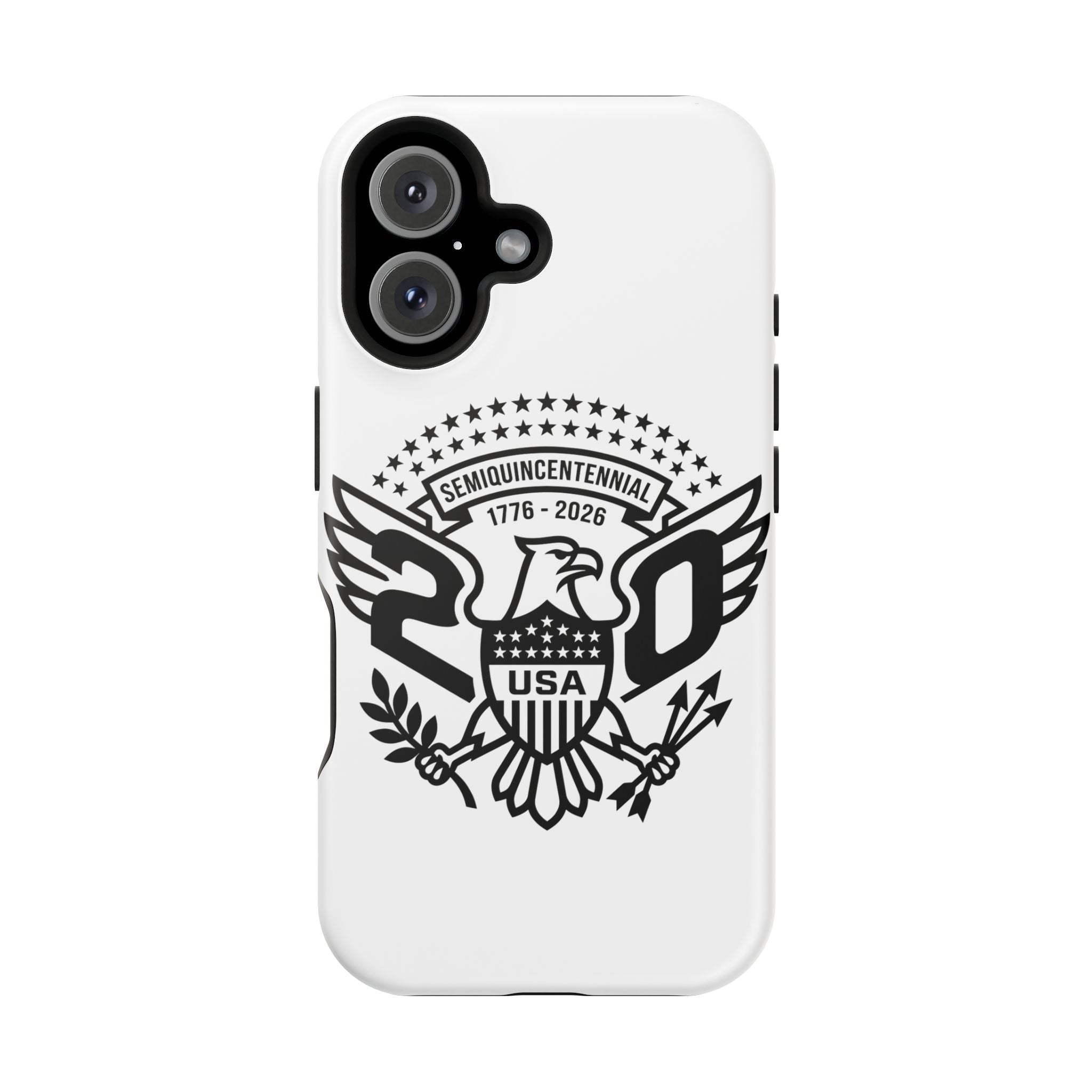 Magnetic Impact-Resistant Phone Case — USA Semiquincentennial