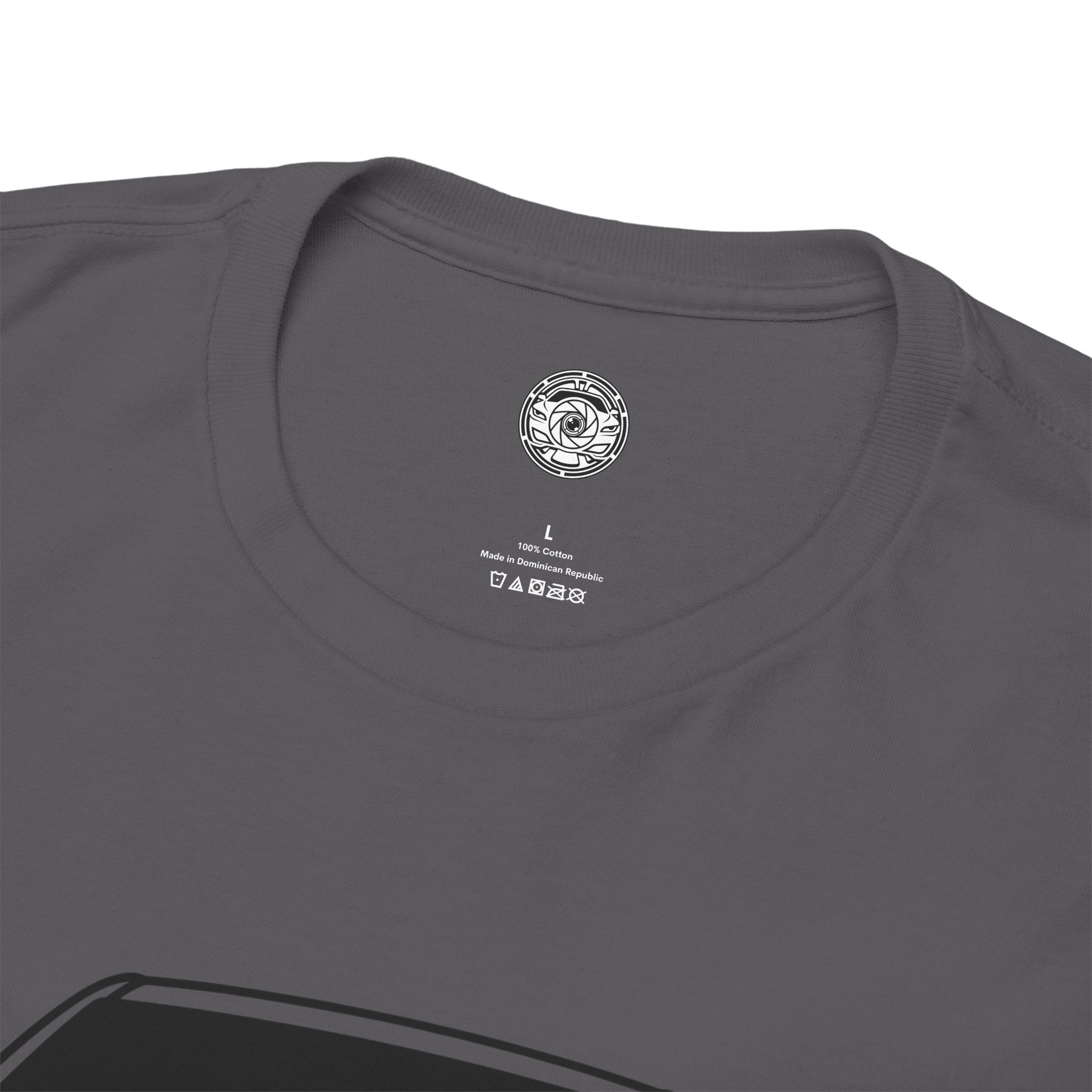 Unisex Heavy Cotton Tee — G80 Illuminated Headlights (Red)
