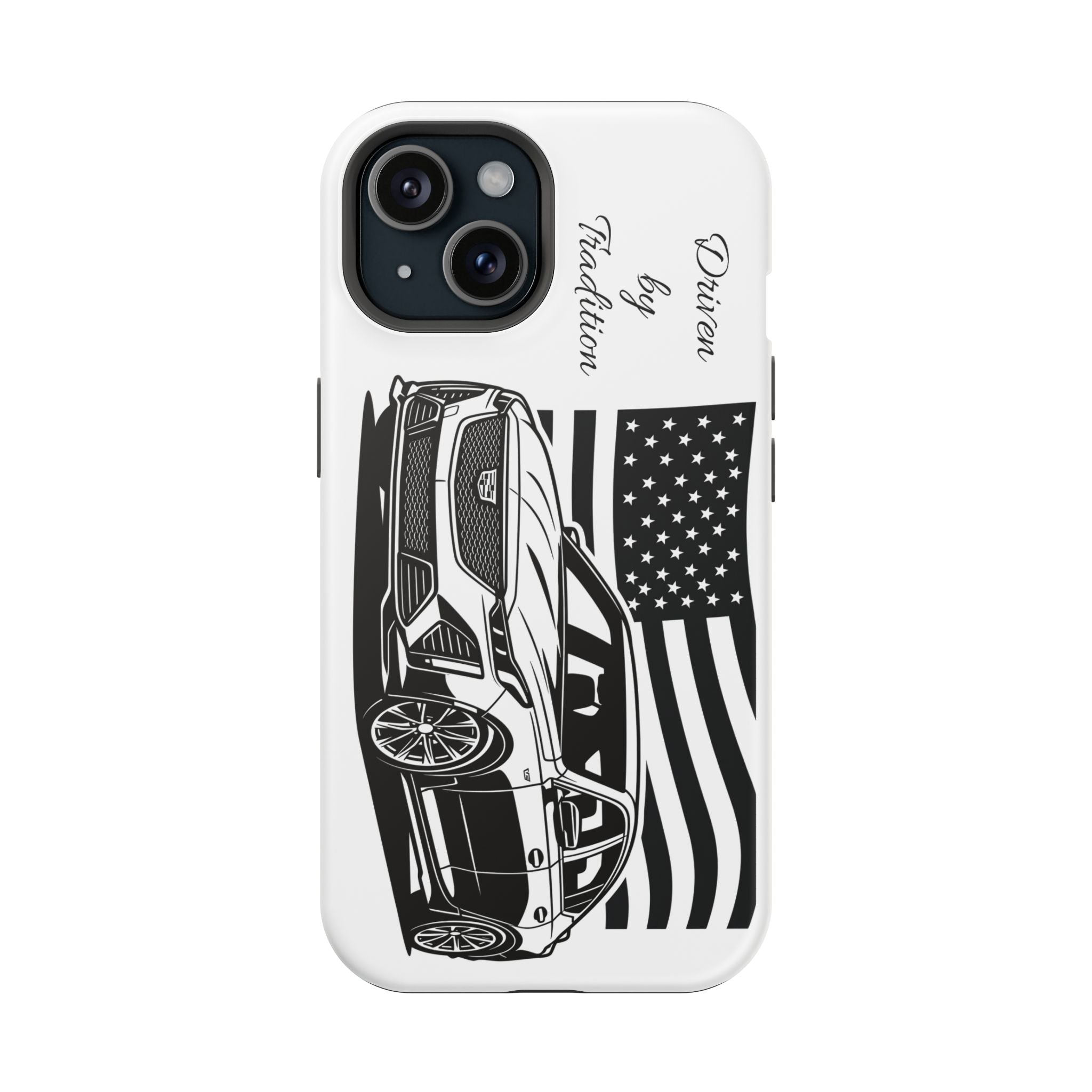 Magnetic Impact-Resistant Phone Case — "Driven by Tradition"