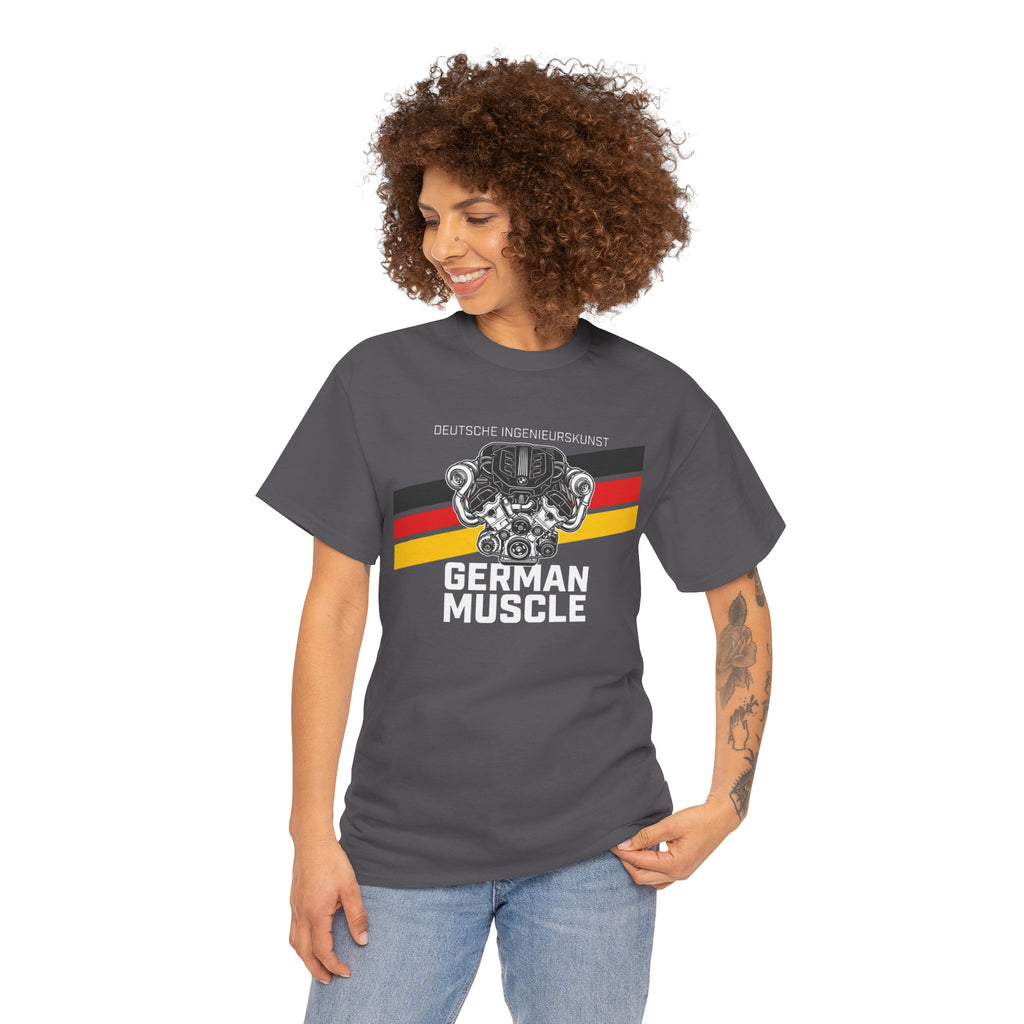 Unisex Heavy Cotton Tee - German Muscle
