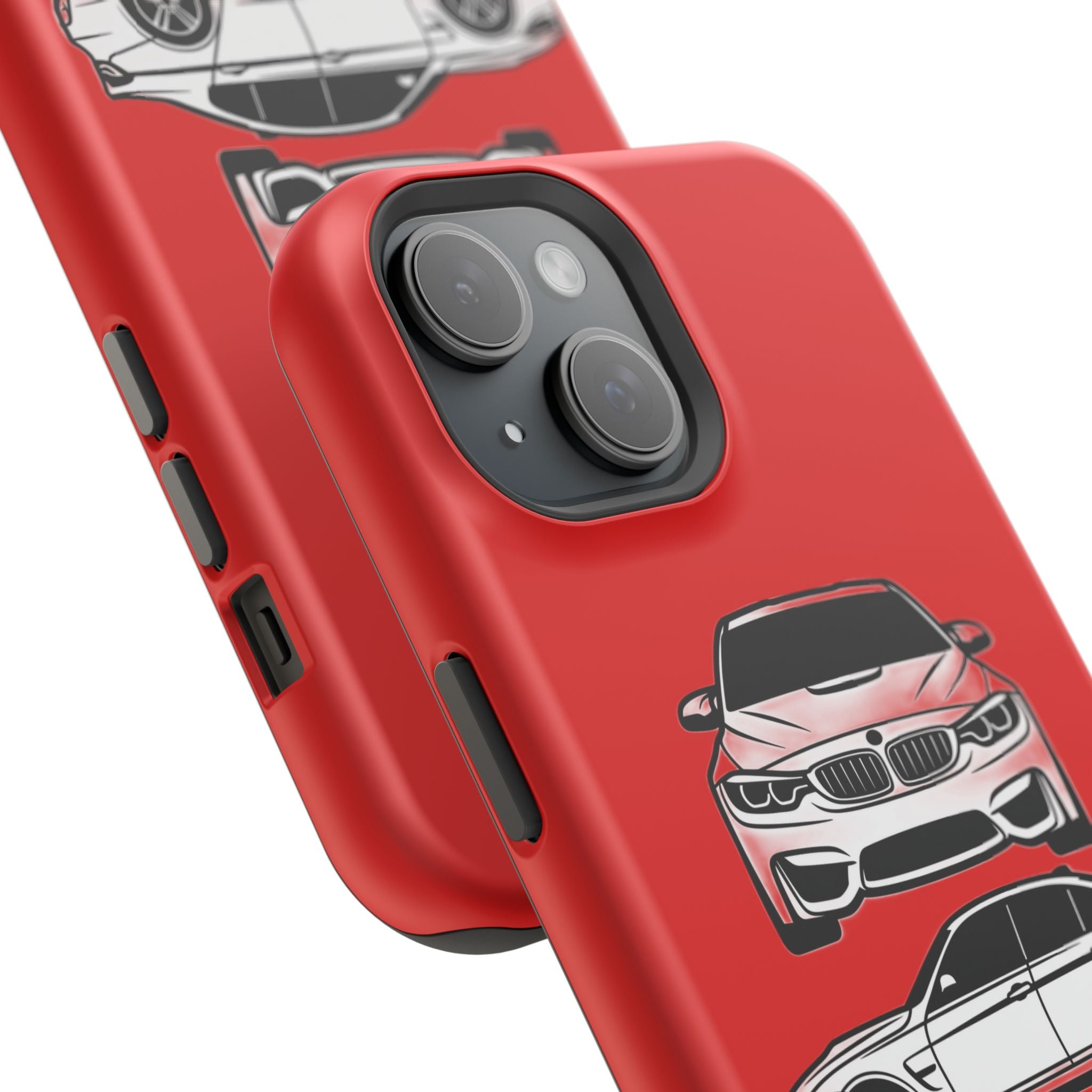 Magnetic Impact-Resistant Phone Case — F80 Trio