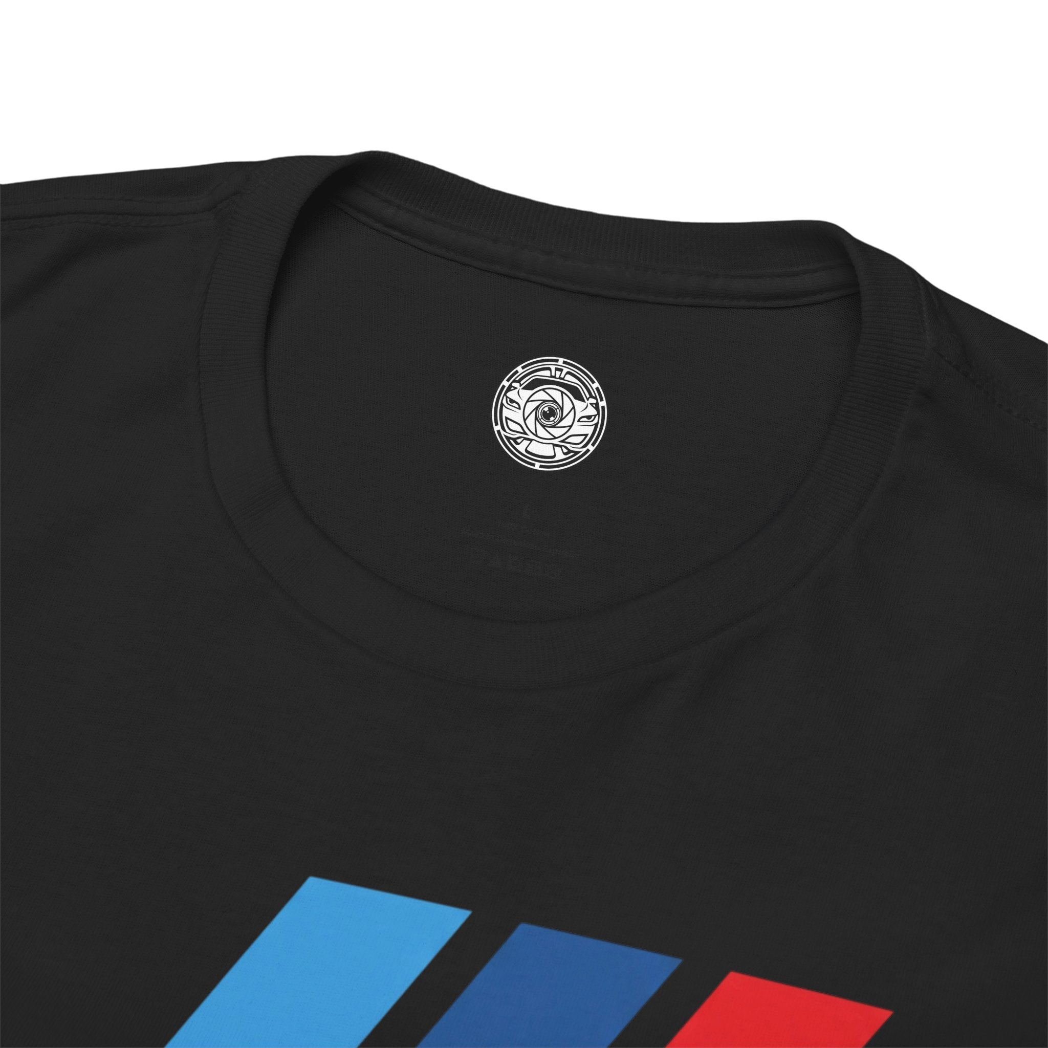 Unisex Heavy Cotton Tee — Analog Heart, Motorsport Soul