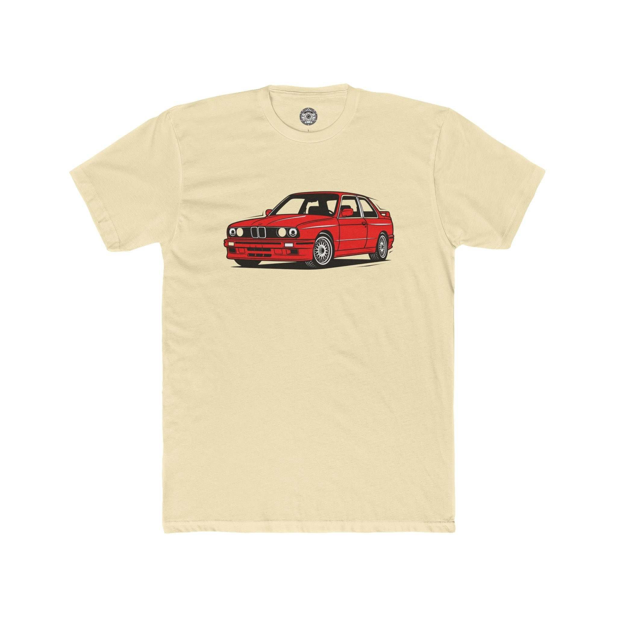 Men's Cotton Crew Tee — Classic E30