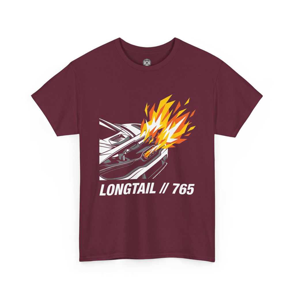 Unisex Heavy Cotton Tee — 765LT Flames