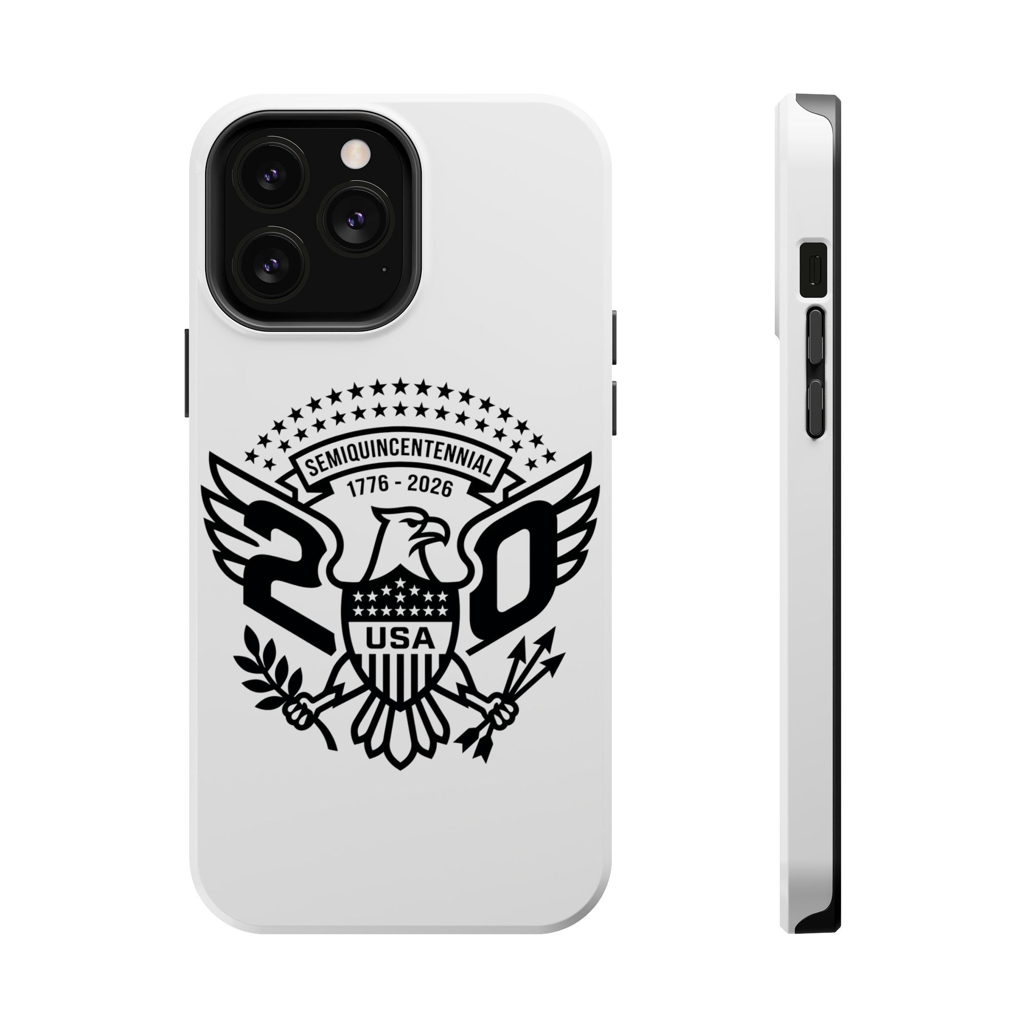 Magnetic Impact-Resistant Phone Case — USA Semiquincentennial