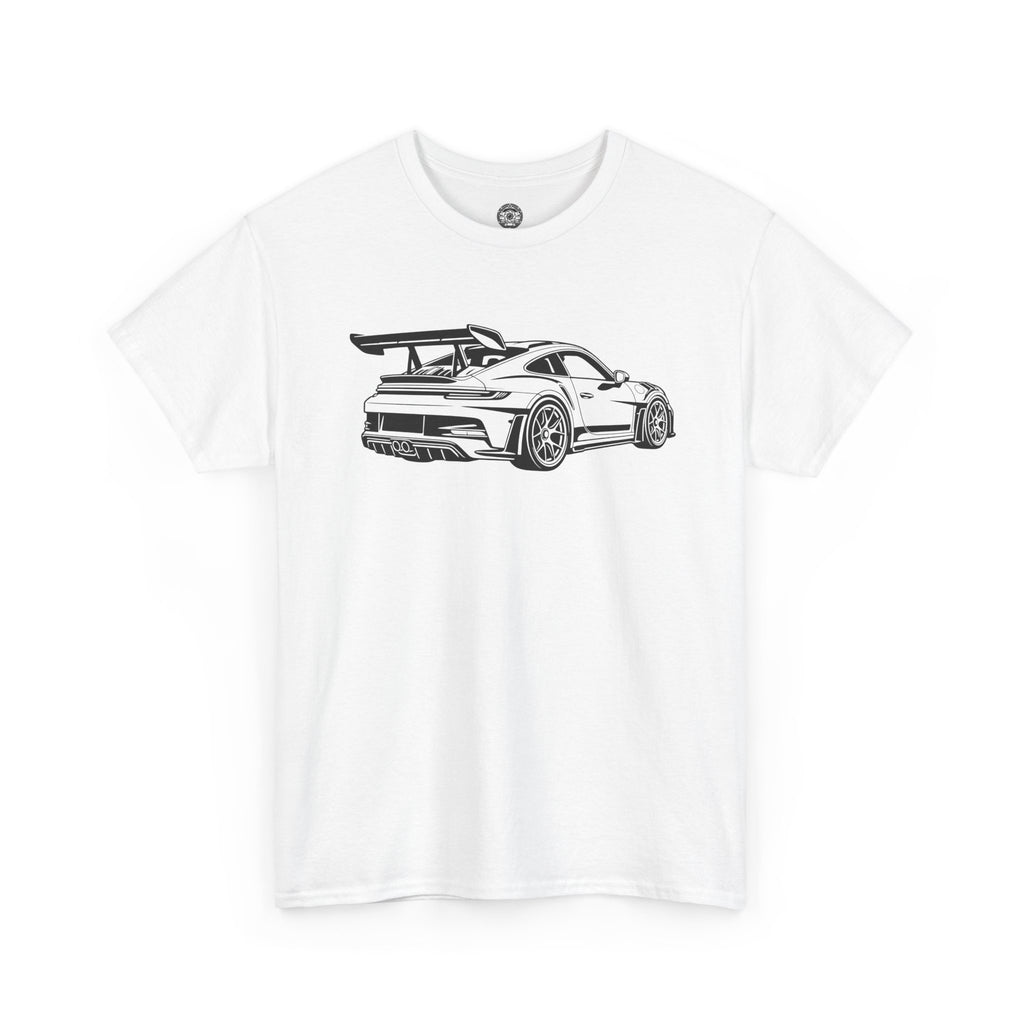 Unisex Heavy Cotton Tee — 992 Rear Profile