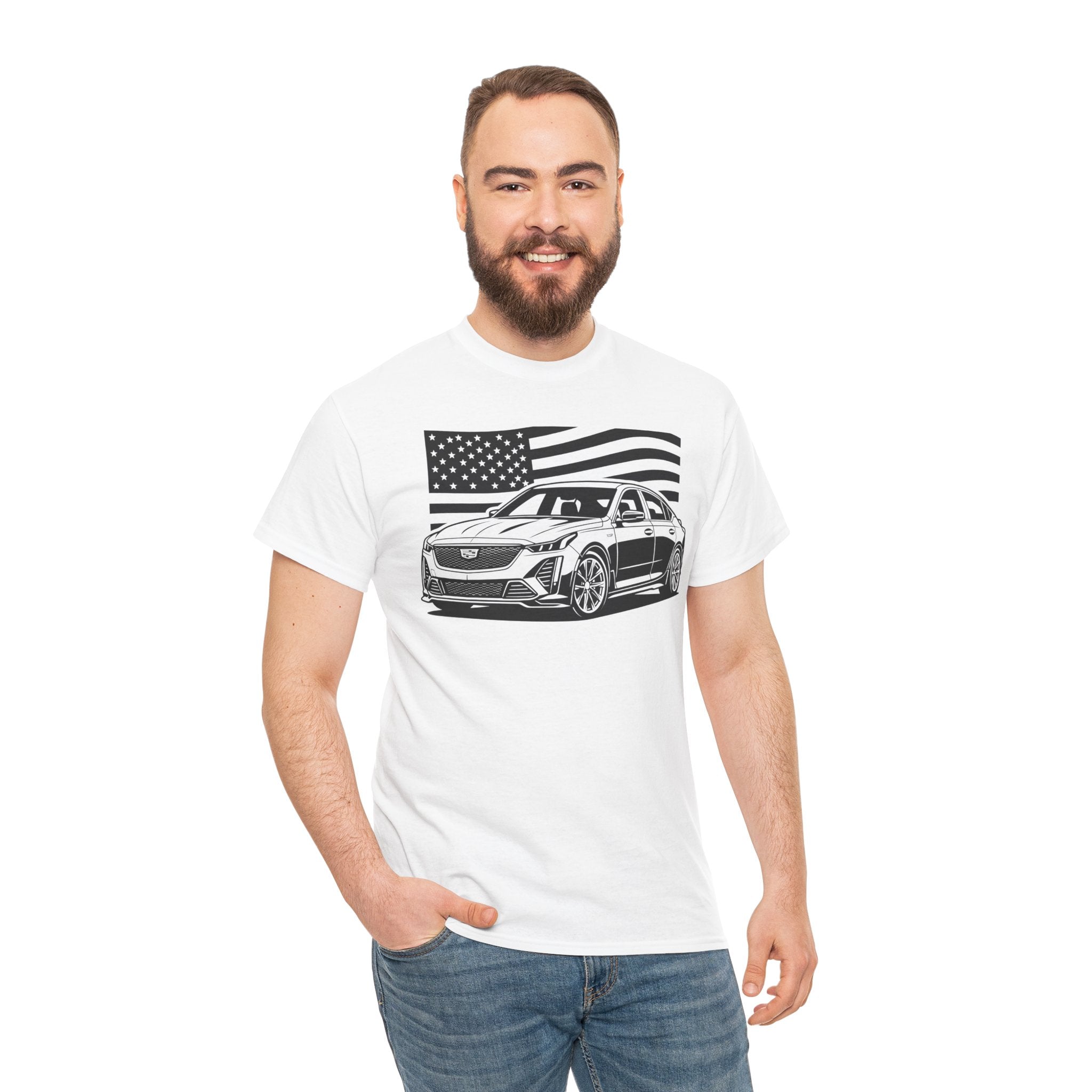 Unisex Heavy Cotton Tee — American Super Sedan