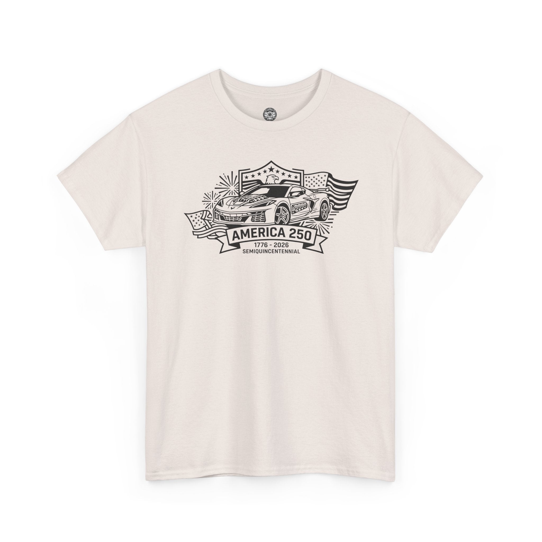 Unisex Heavy Cotton Tee — America's 250th Anniversary