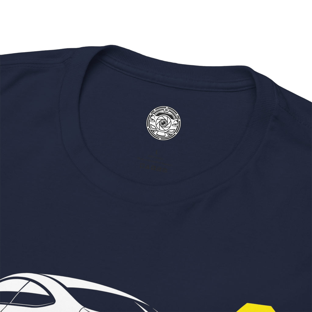 Unisex Heavy Cotton Tee — V8 Biturbo Burnout