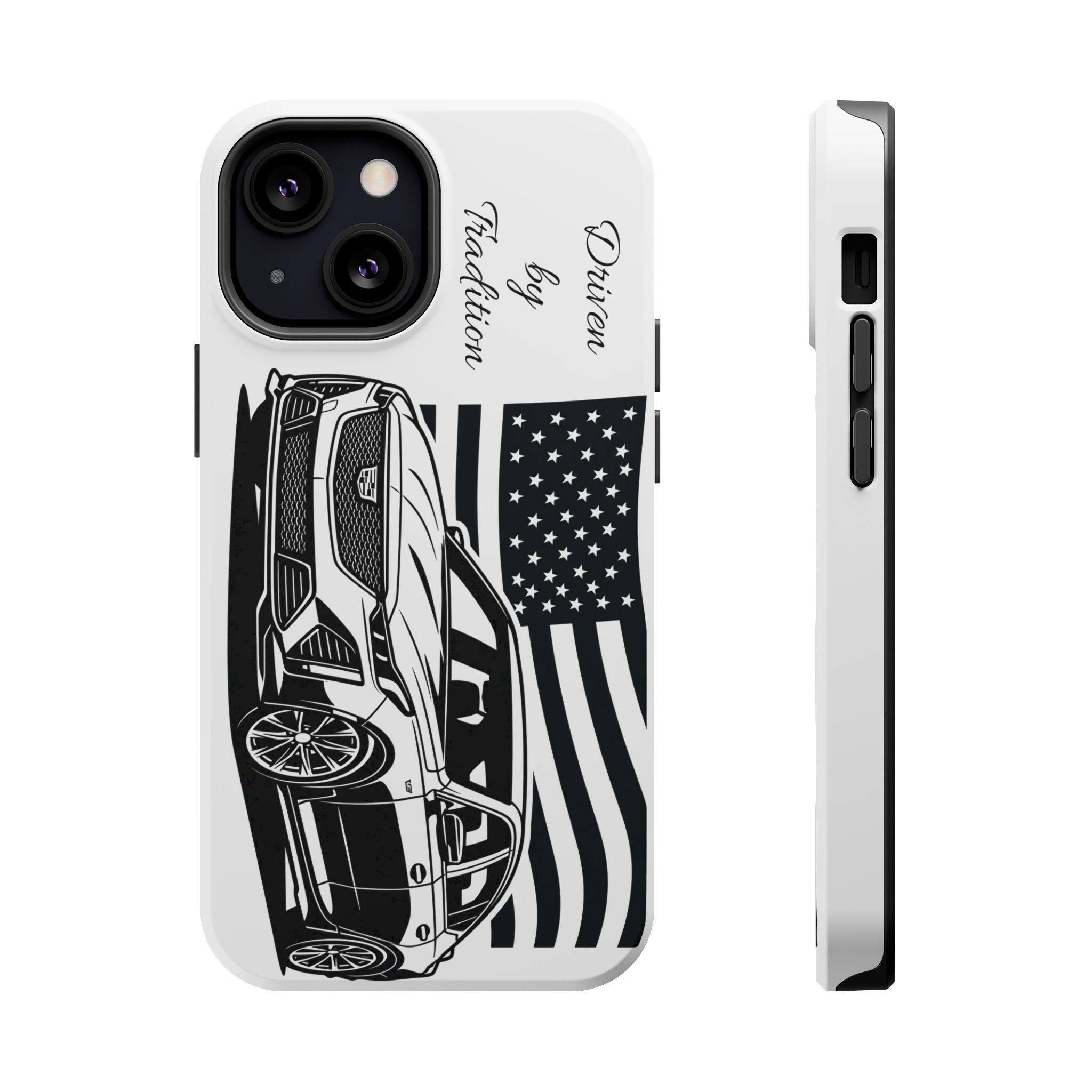 Magnetic Impact-Resistant Phone Case — "Driven by Tradition"