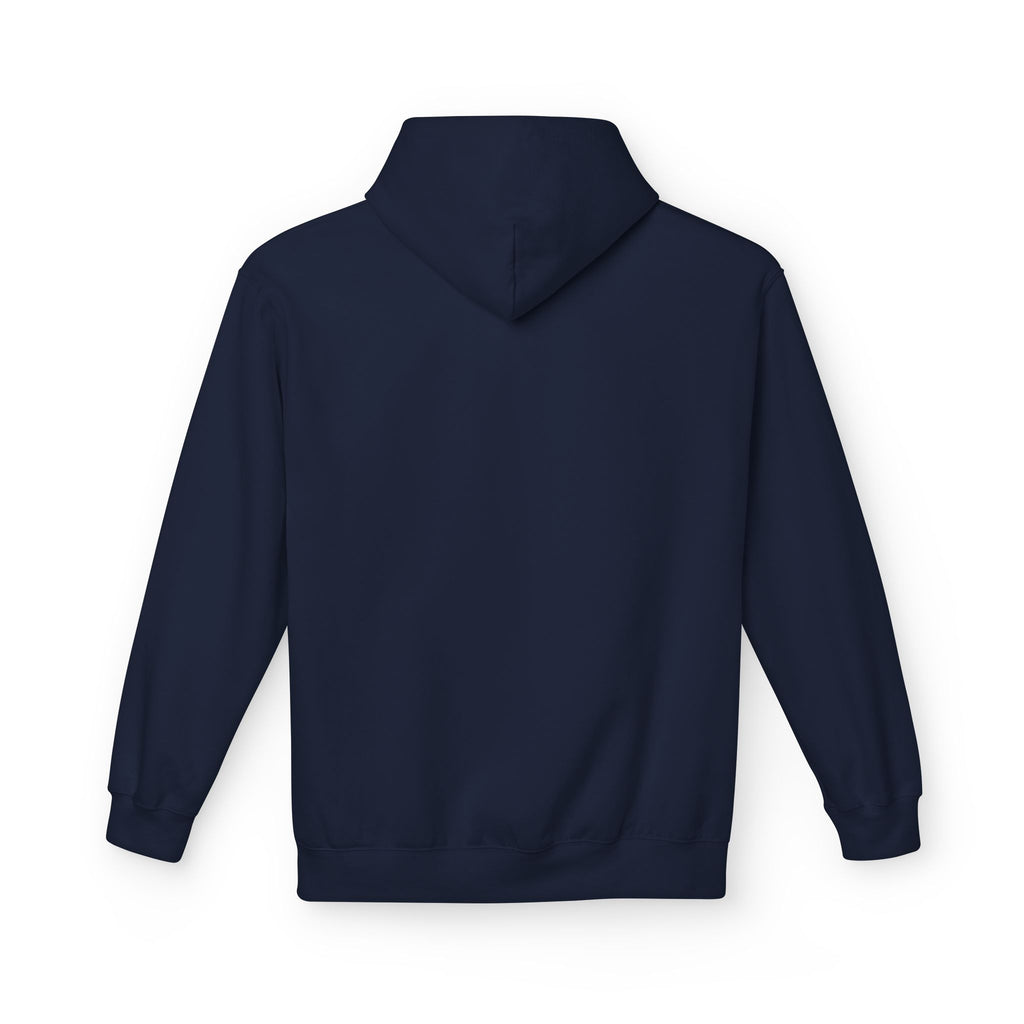 Women's Midweight Softsyle Fleece Hoodie — S15 Cherry Blossom