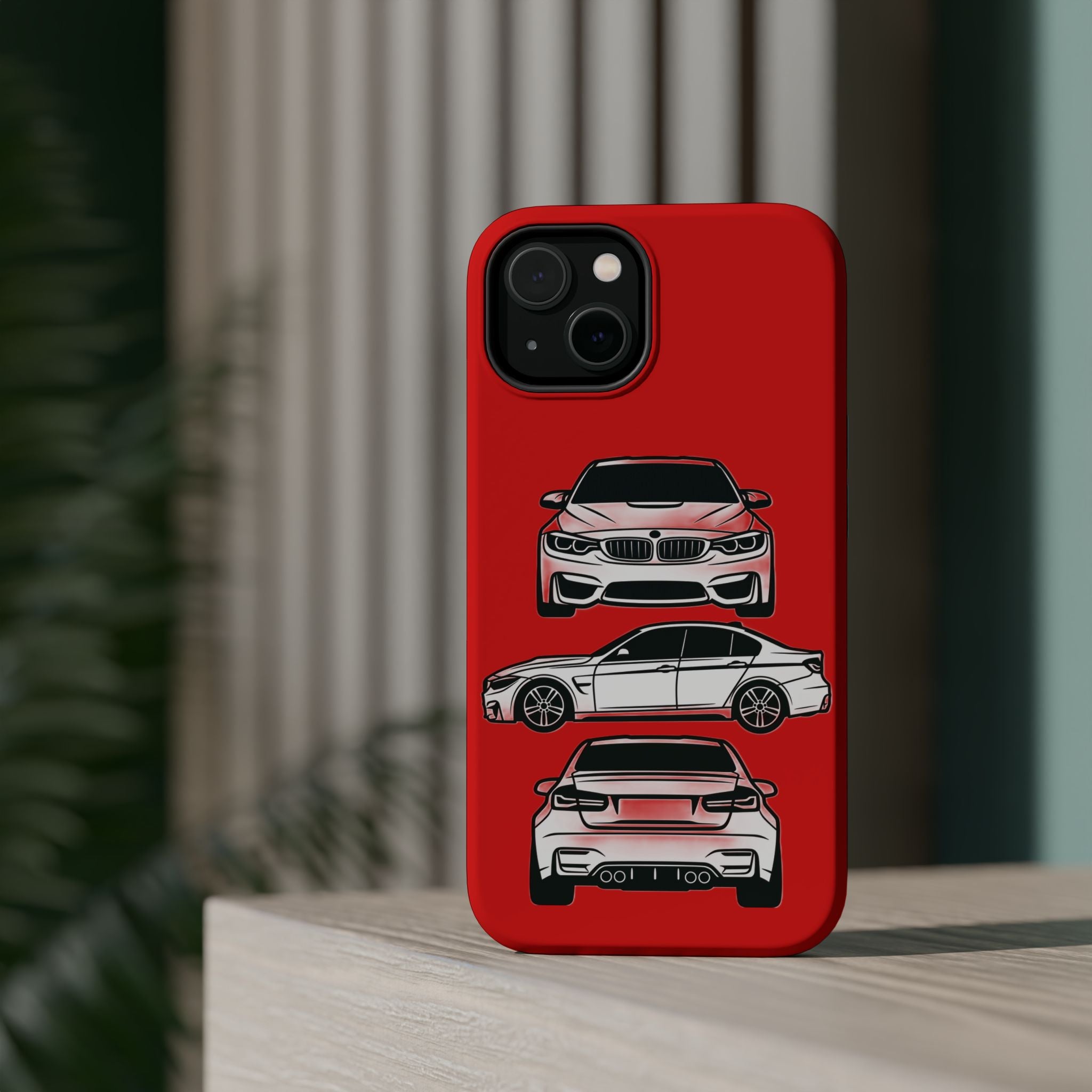 Magnetic Impact-Resistant Phone Case — F80 Trio