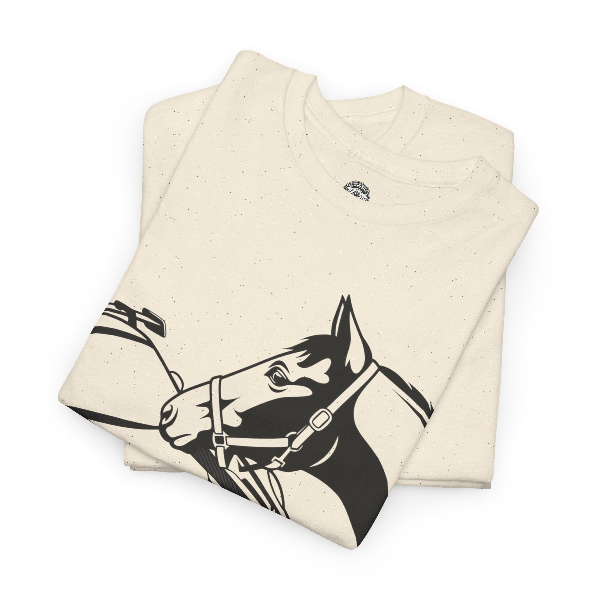 Unisex Heavy Cotton Tee — 992 vs Horse (Viral Video)