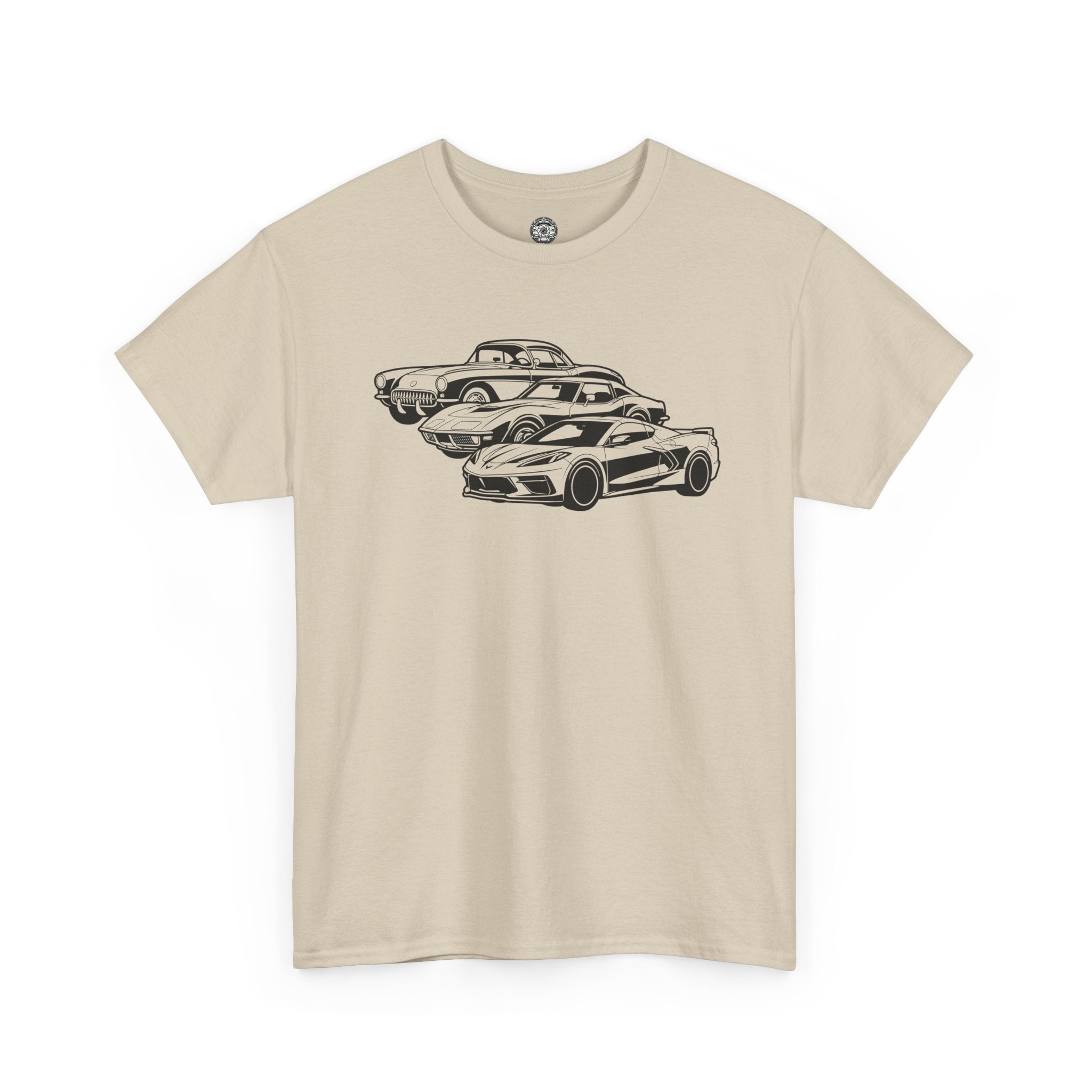 Unisex Heavy Cotton Tee — American V8 Heritage