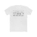 Men's Cotton Crew Tee — F80 Blueprint