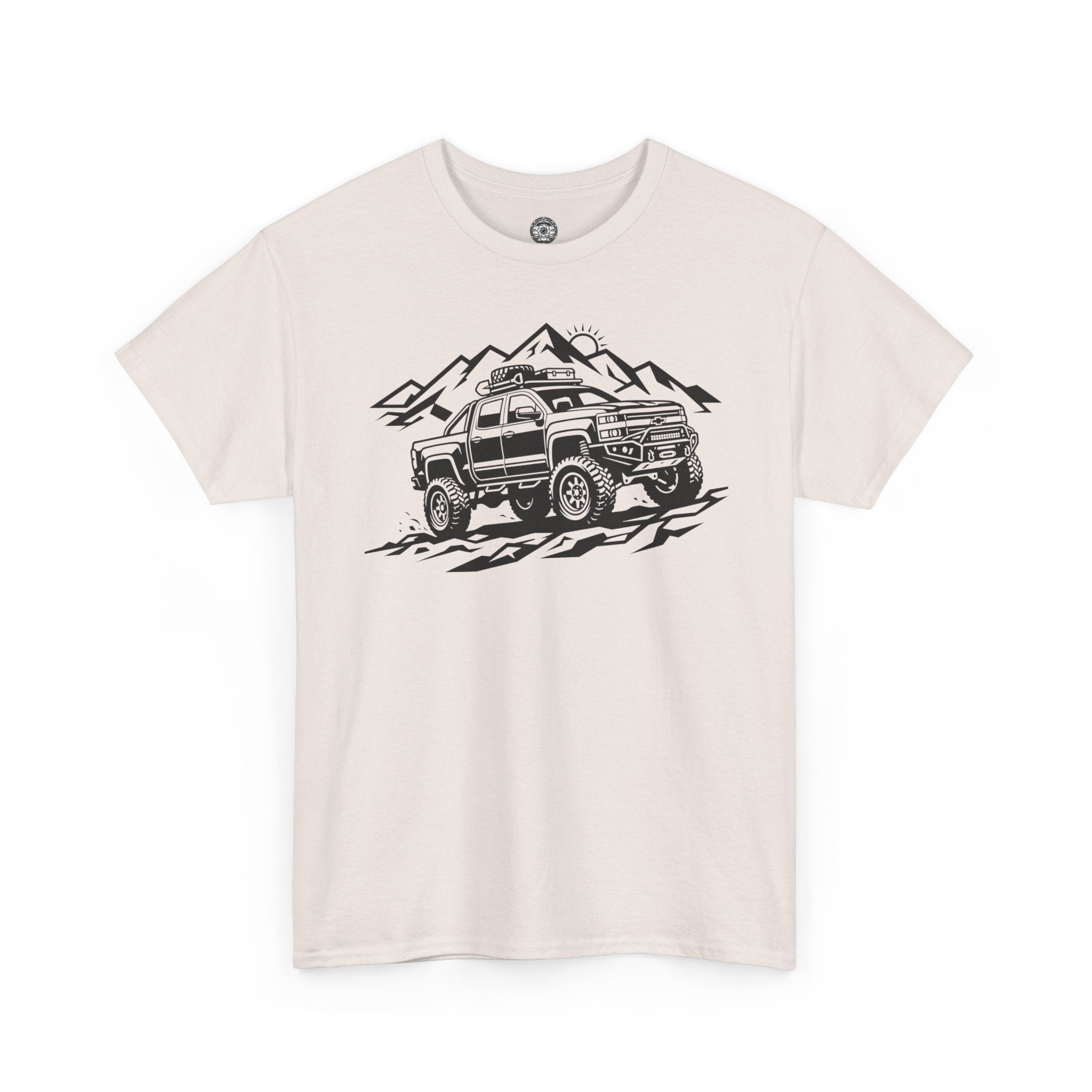 Unisex Heavy Cotton Tee — Mountain 4x4 Adventure