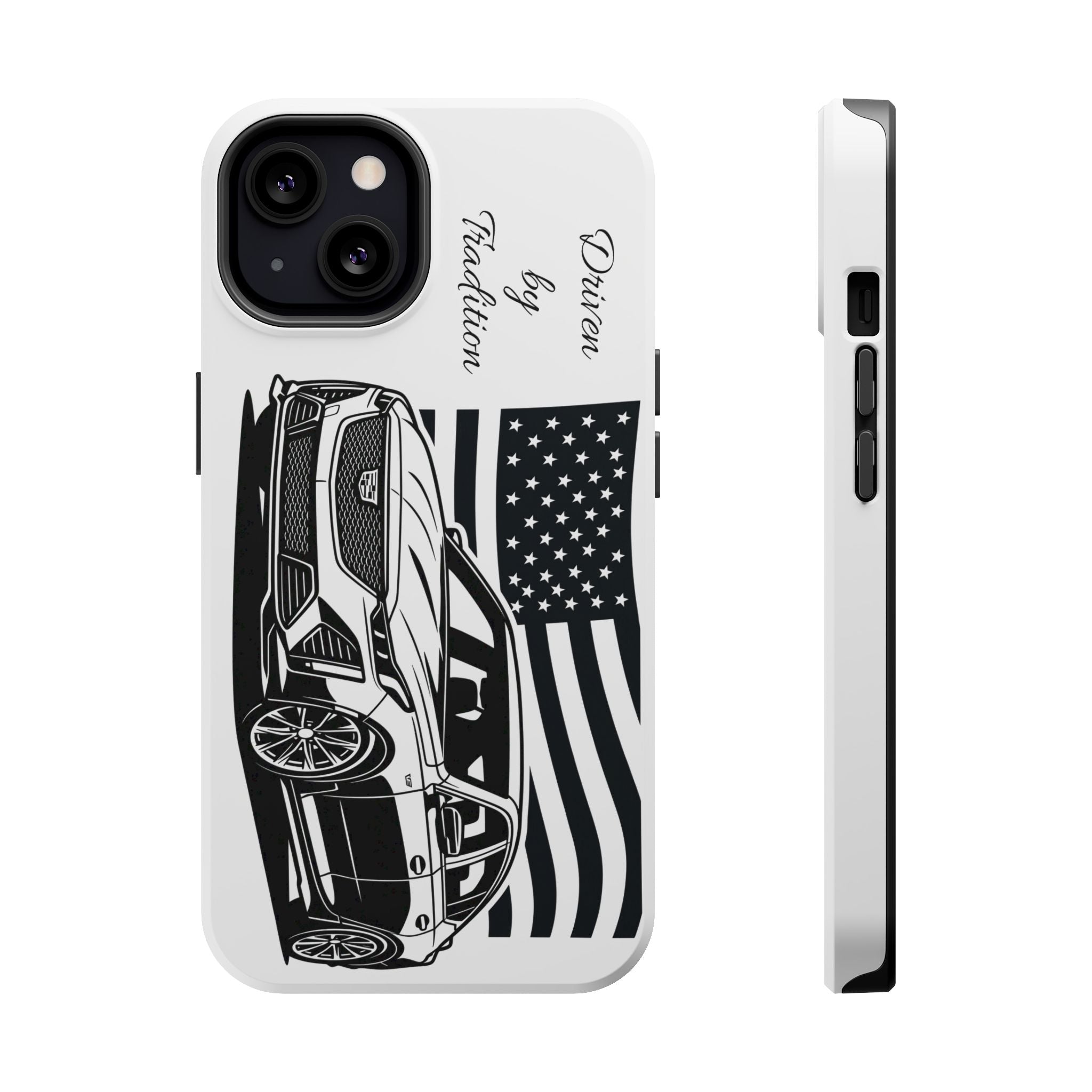 Magnetic Impact-Resistant Phone Case — "Driven by Tradition"