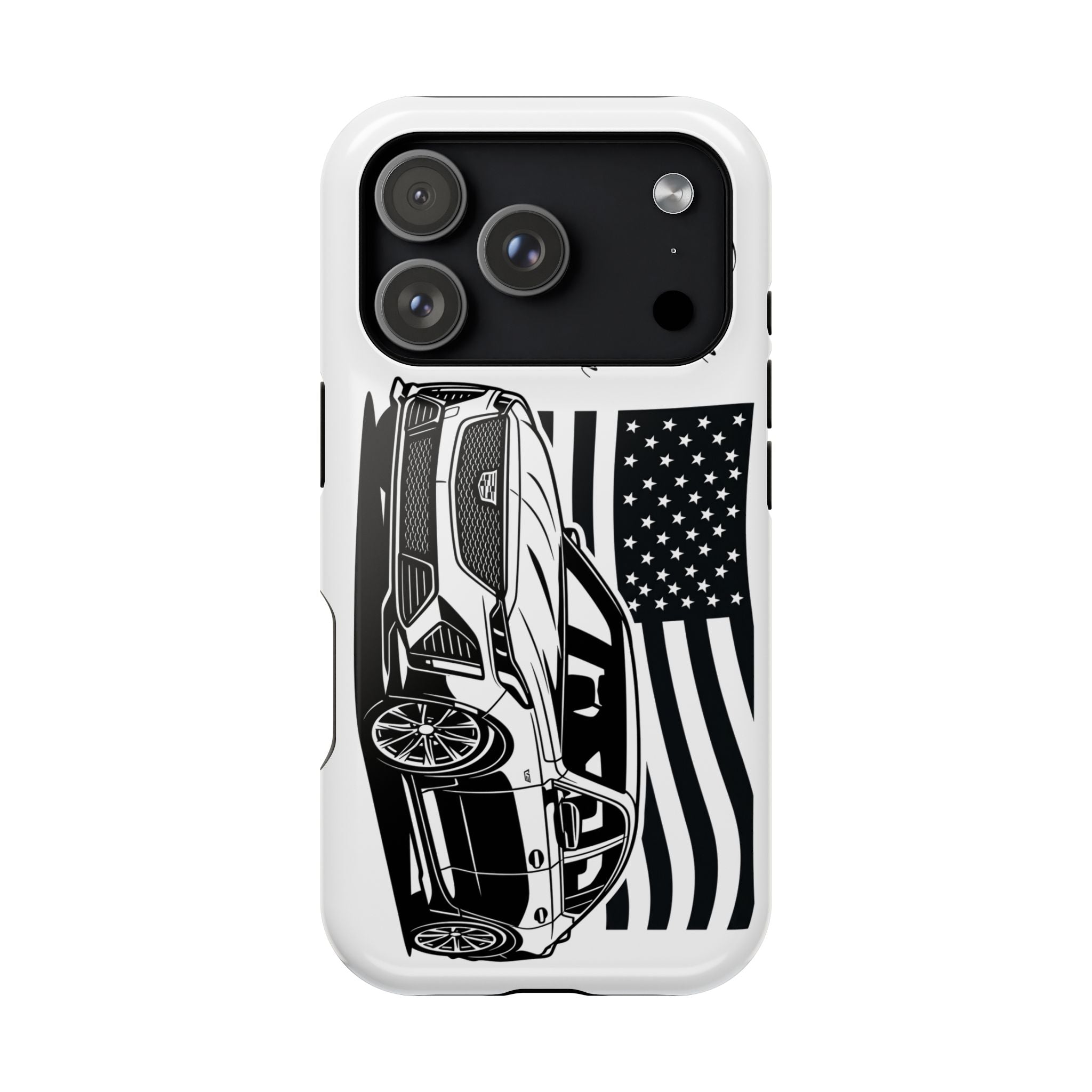Magnetic Impact-Resistant Phone Case — "Driven by Tradition"