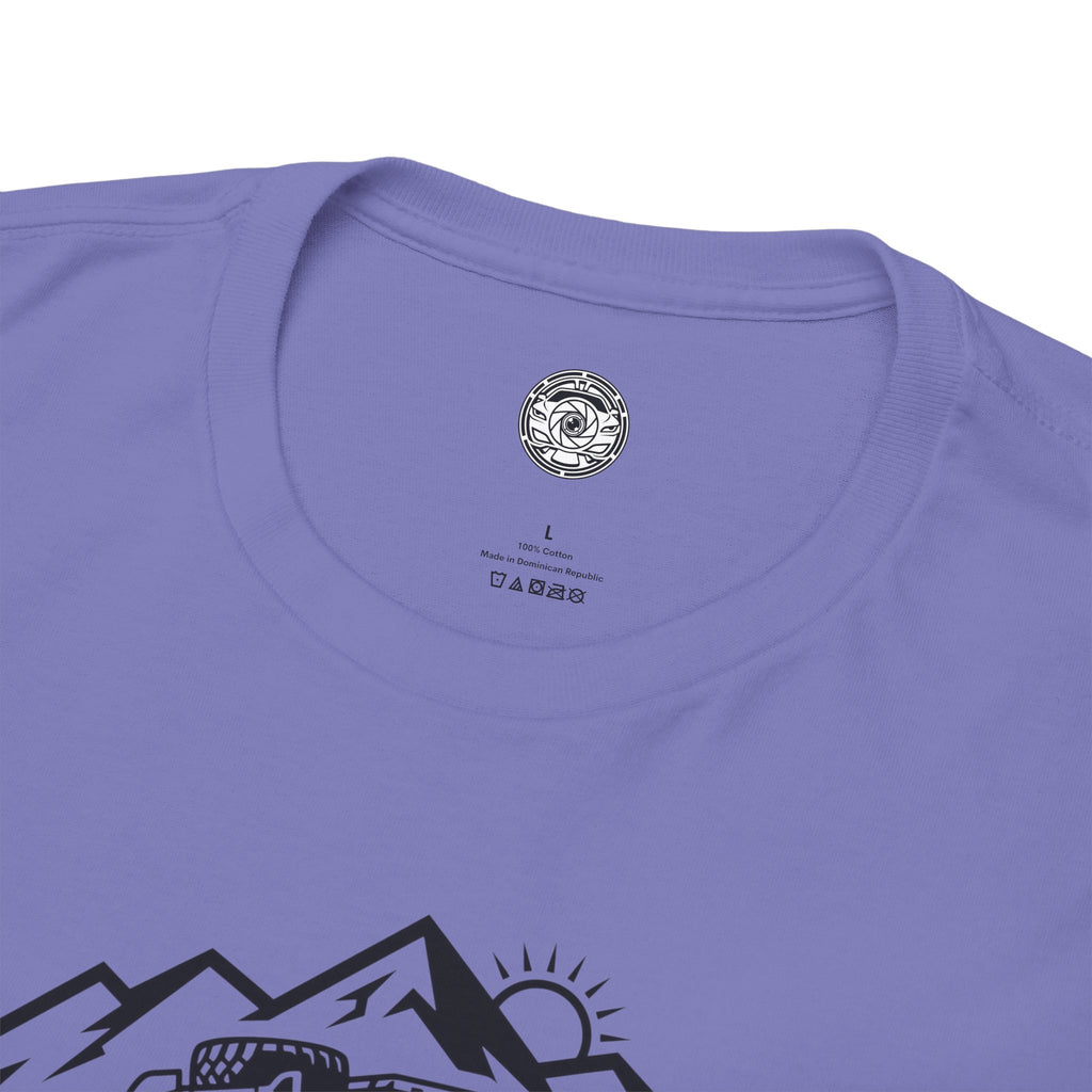 Unisex Heavy Cotton Tee — Mountain 4x4 Adventure