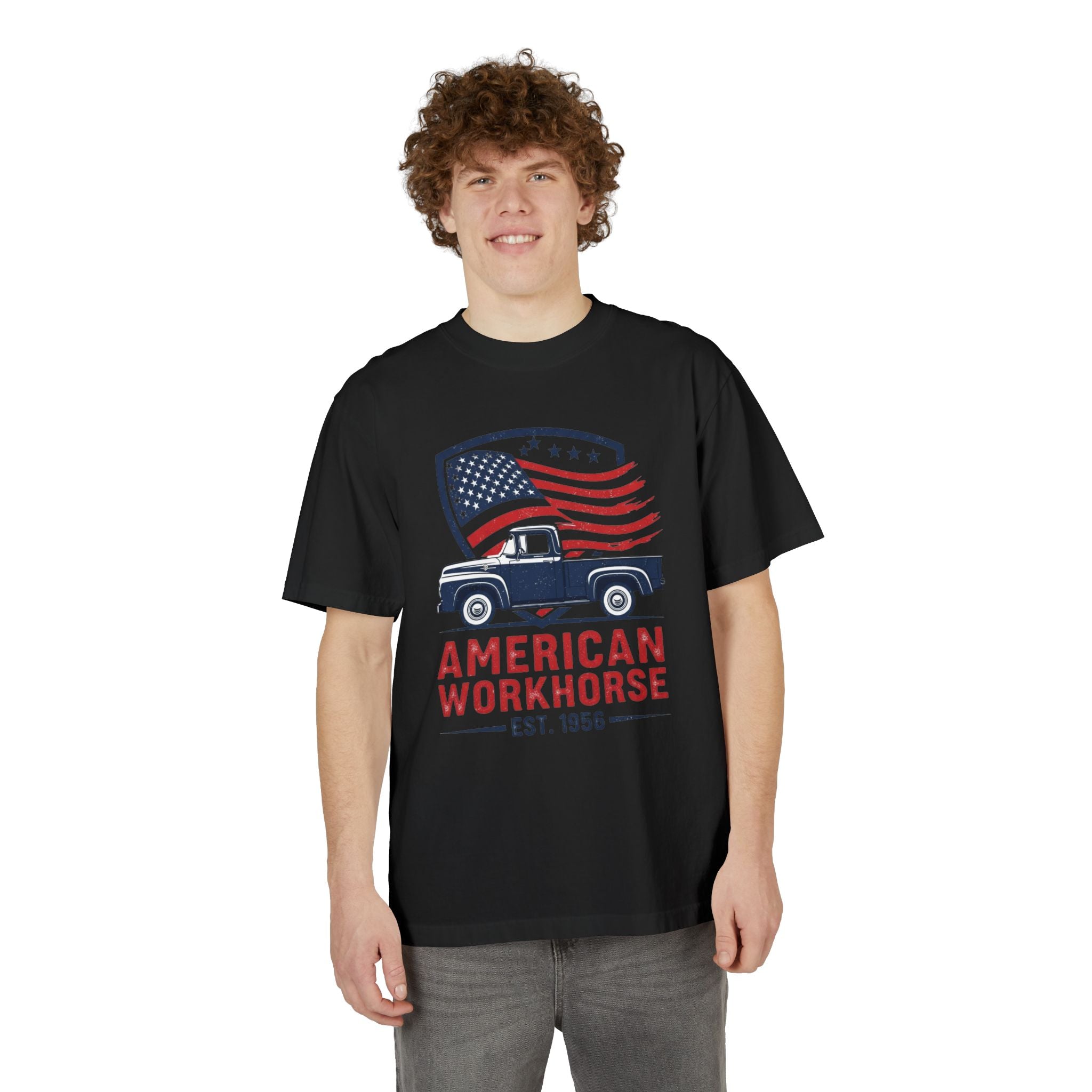 Unisex Garment-Dyed T-Shirt — American Workhorse