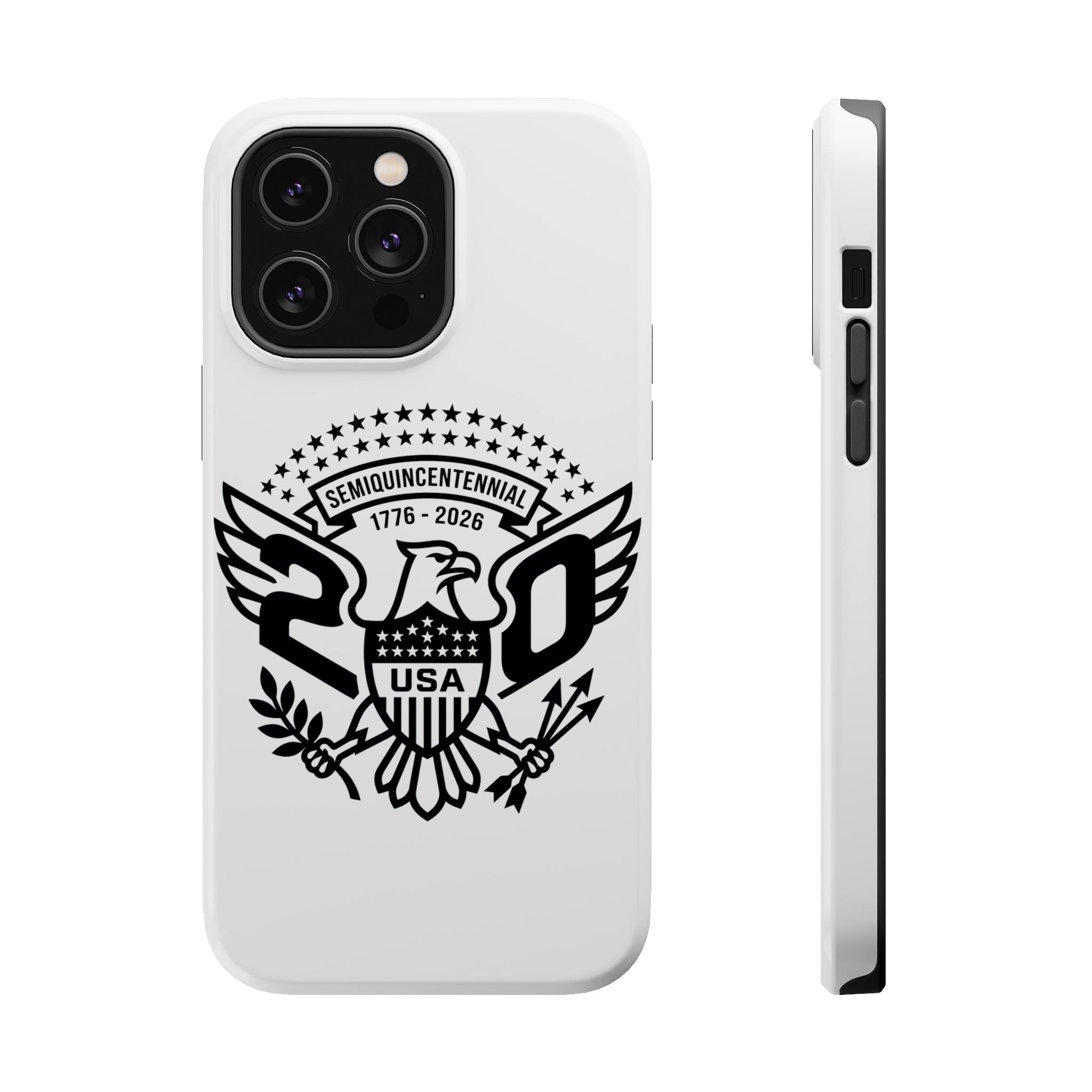 Magnetic Impact-Resistant Phone Case — USA Semiquincentennial