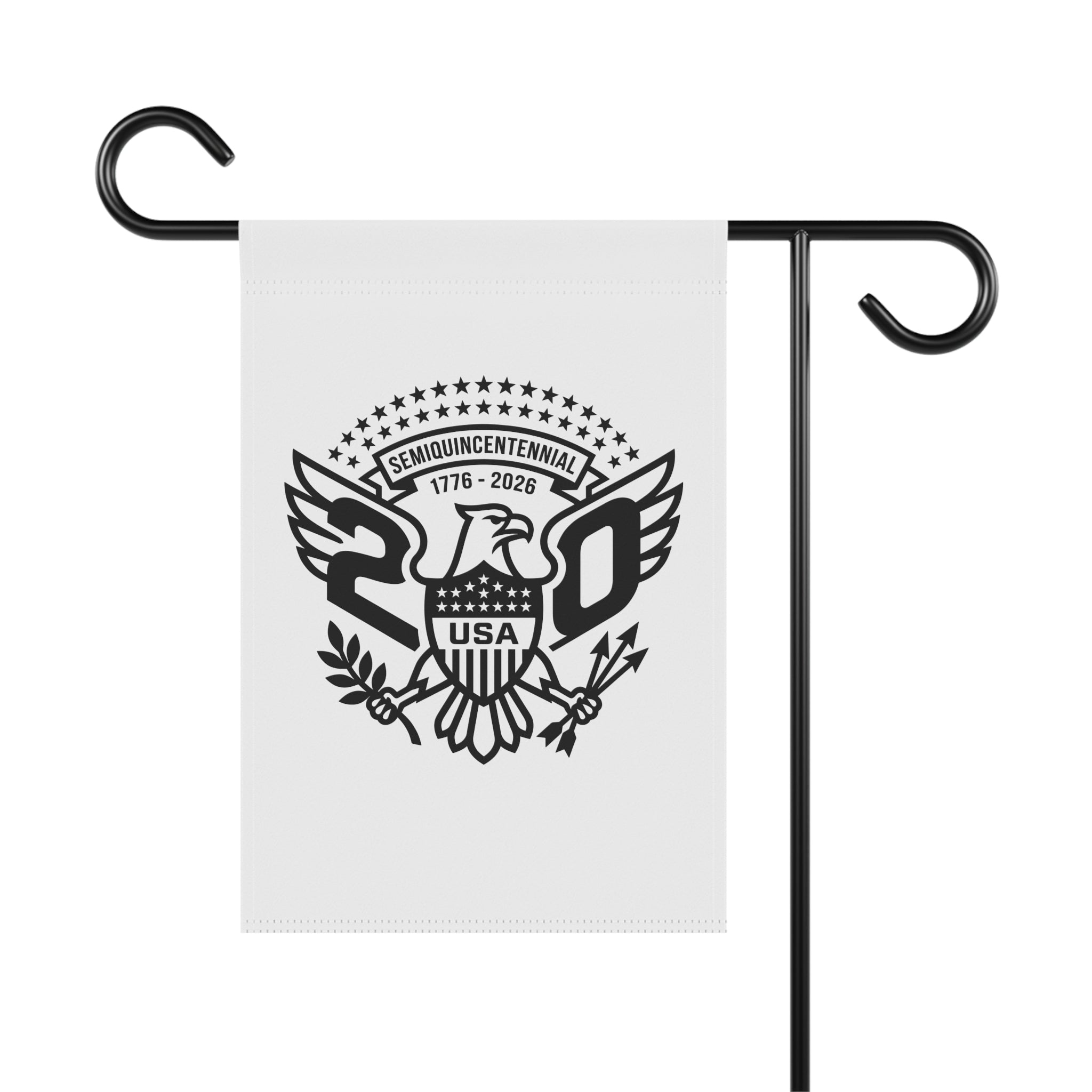 Garden Flag – Patriotic Eagle 1776-2026 Banner