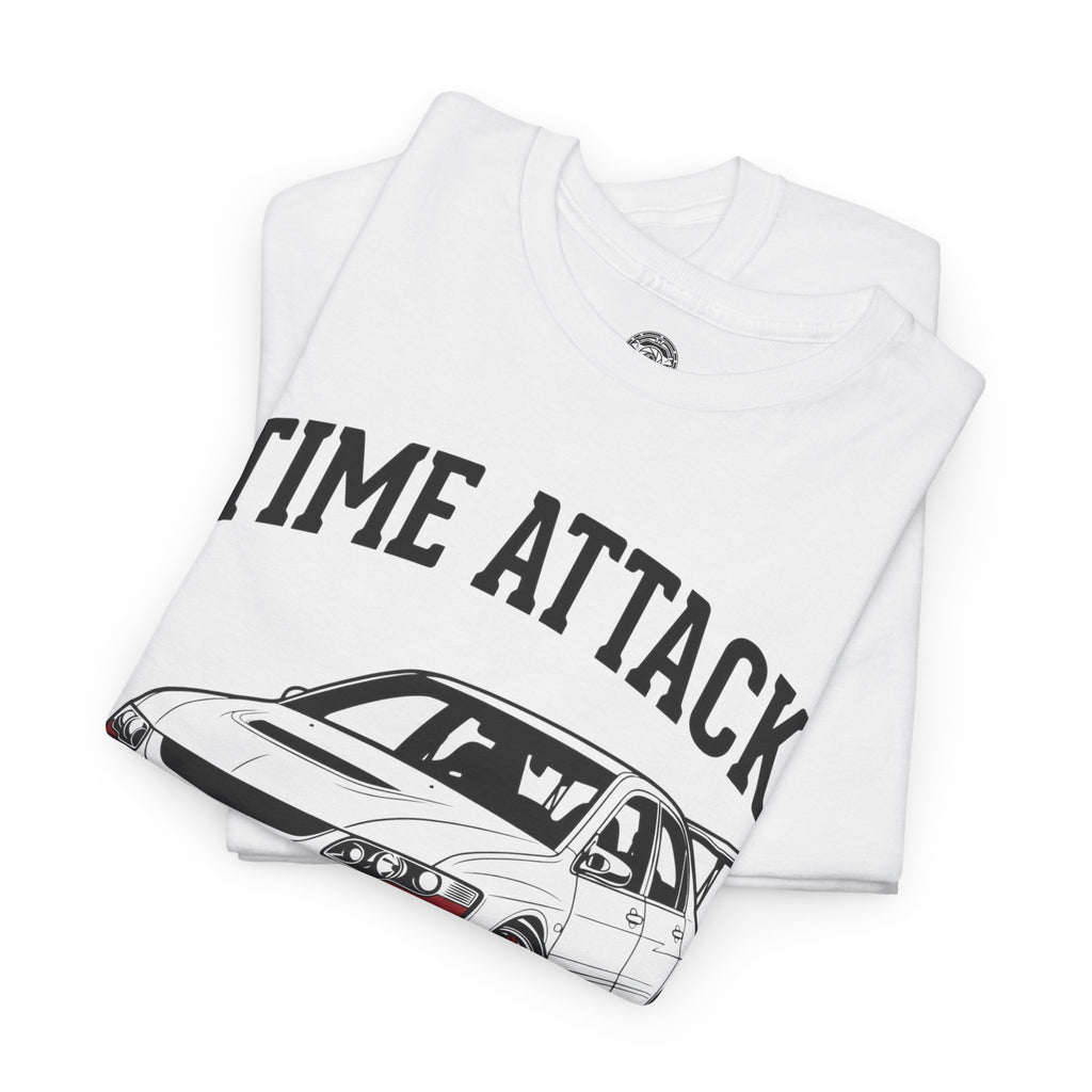 Unisex Heavy Cotton Tee — Time Attack