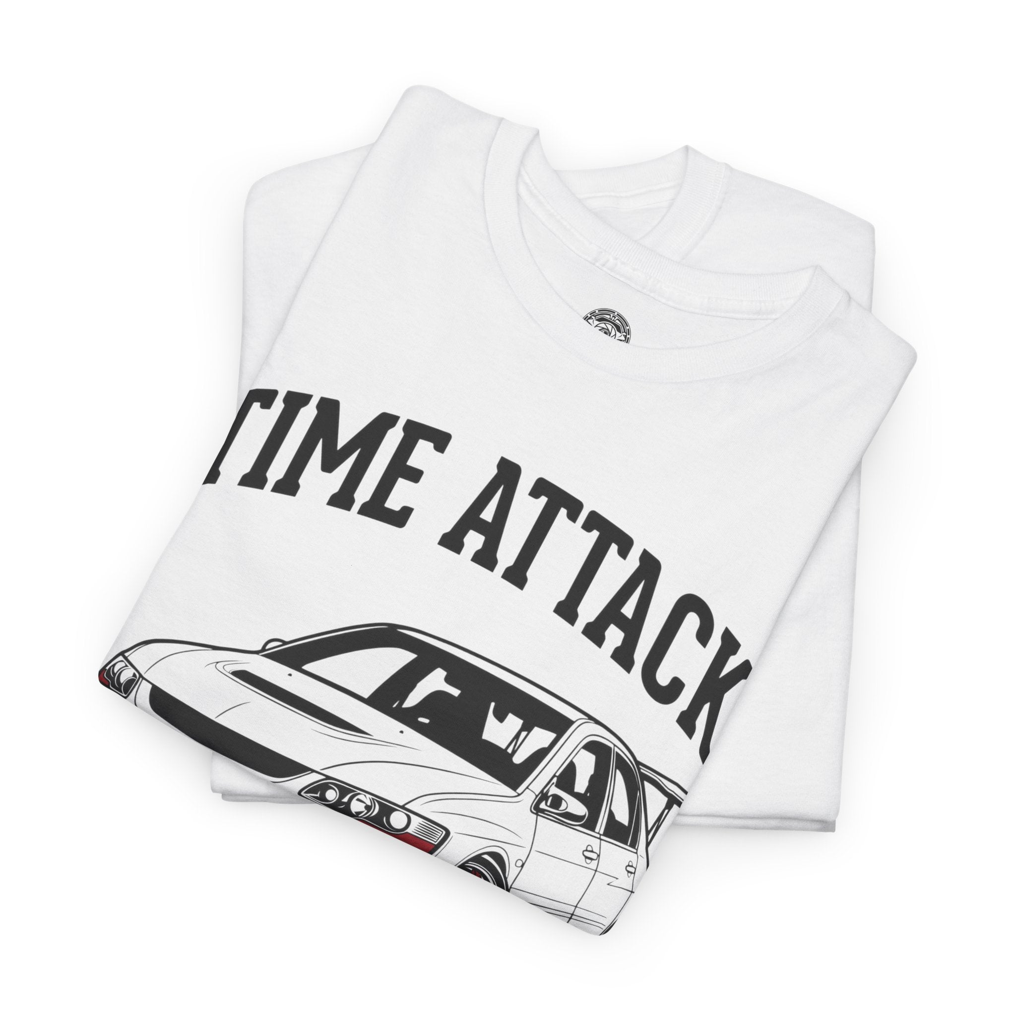 Unisex Heavy Cotton Tee — Time Attack