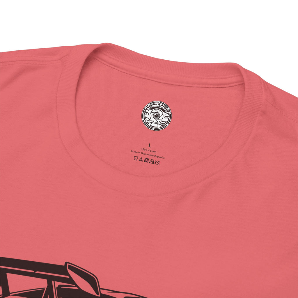 Unisex Heavy Cotton Tee — 992 Rear Profile