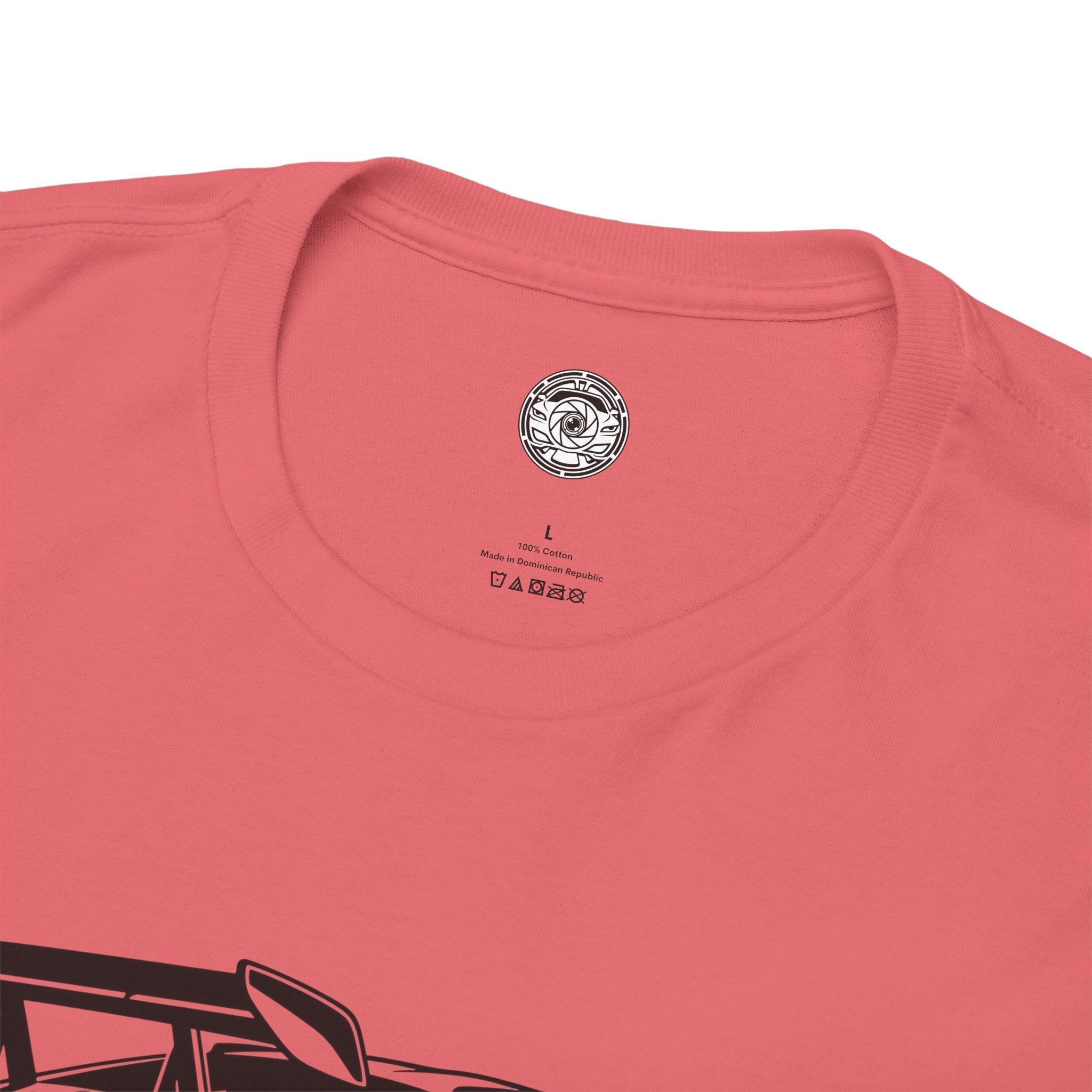 Unisex Heavy Cotton Tee — 992 Rear Profile